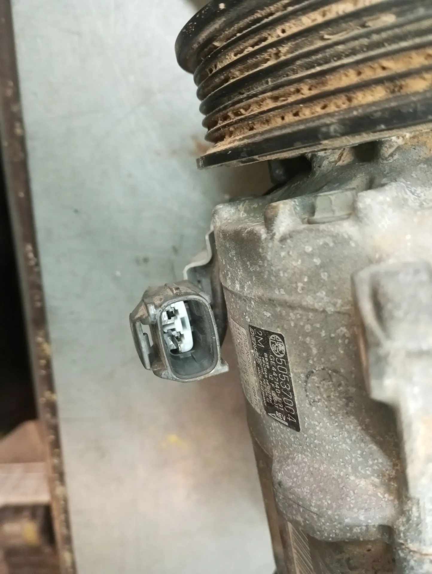 AC compressor ALFA ROMEO Stelvio (949_) Imagem-2