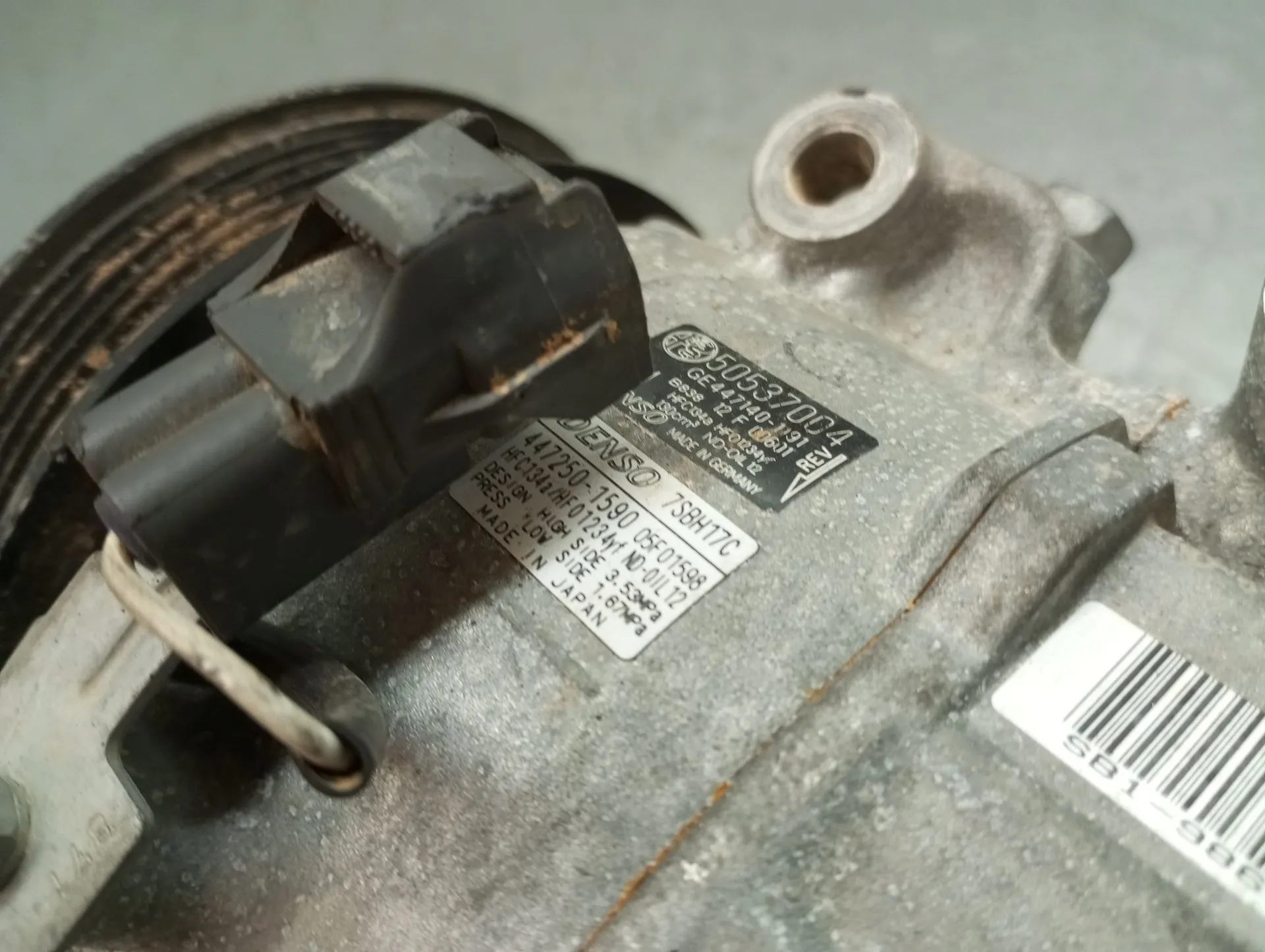 AC compressor ALFA ROMEO Stelvio (949_) Imagem-5