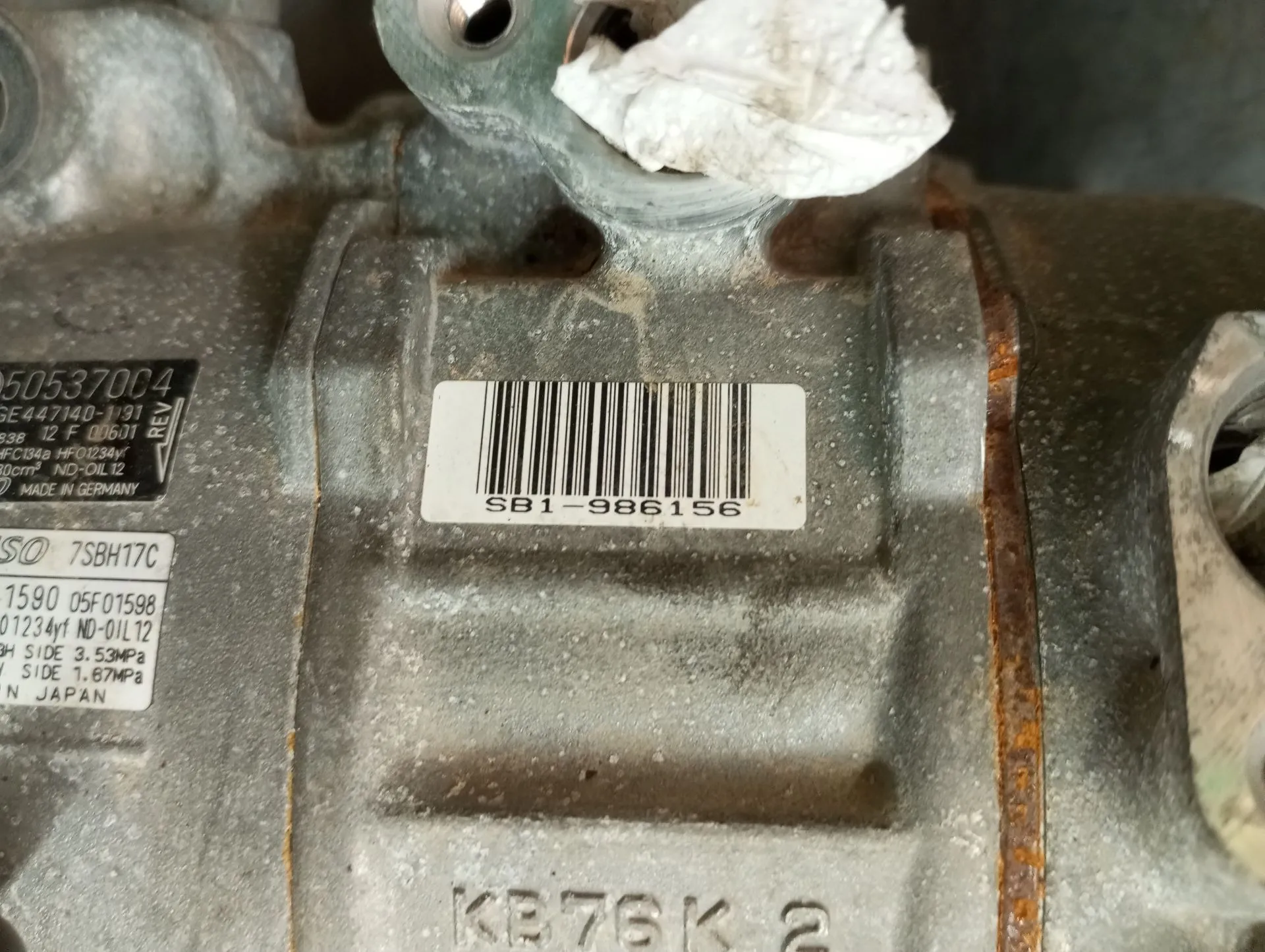 AC compressor ALFA ROMEO Stelvio (949_) Imagem-4