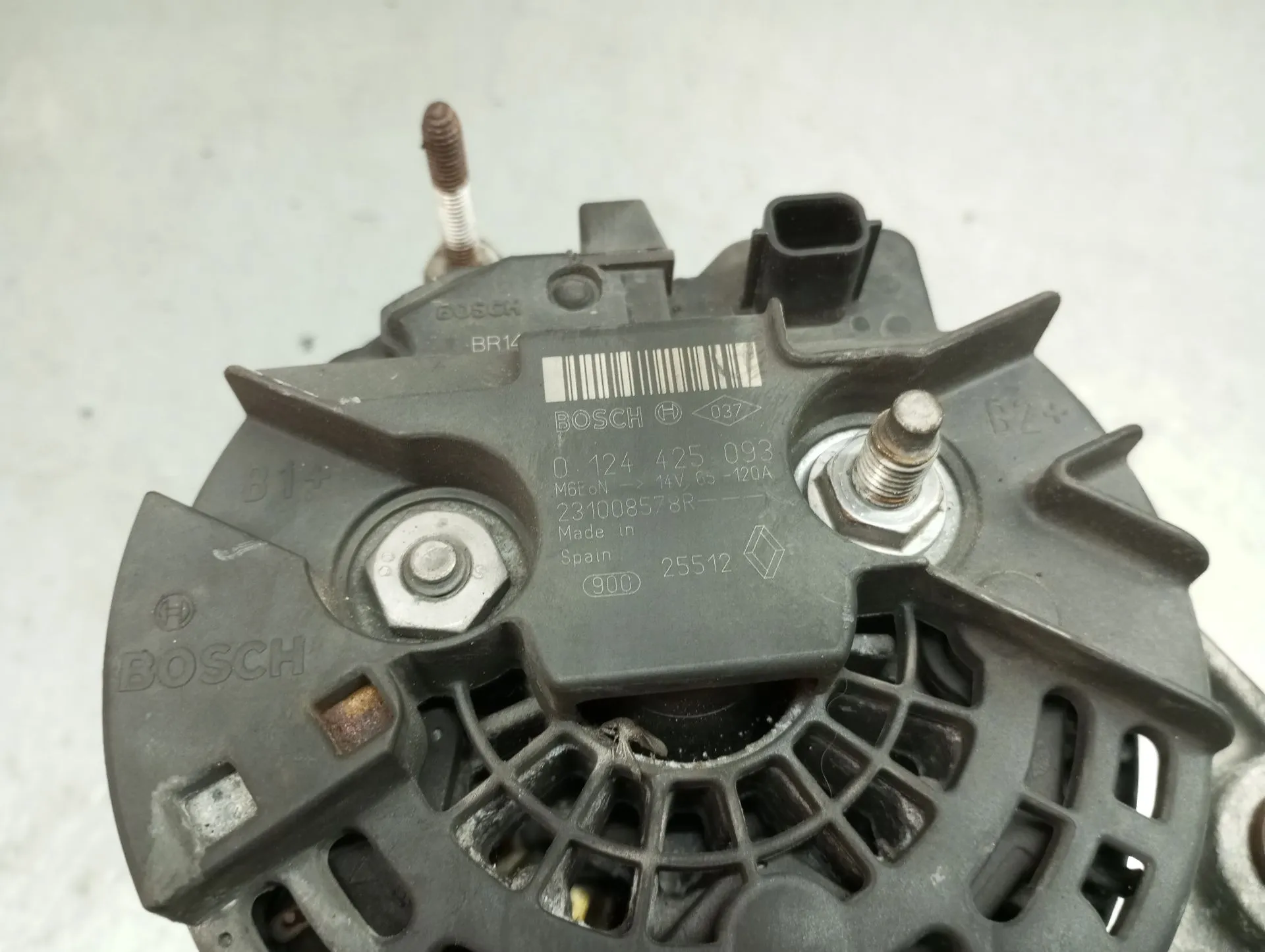 Alternador RENAULT Clio III (BR0/1, CR0/1) Imagem-2