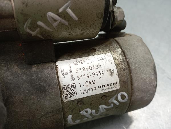Motor de arranque FIAT Grande Punto (199_) Imagem-2