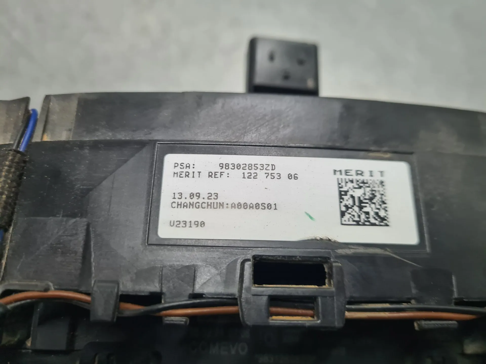 Fita de airbags CITROËN C5 Aircross Imagem-5