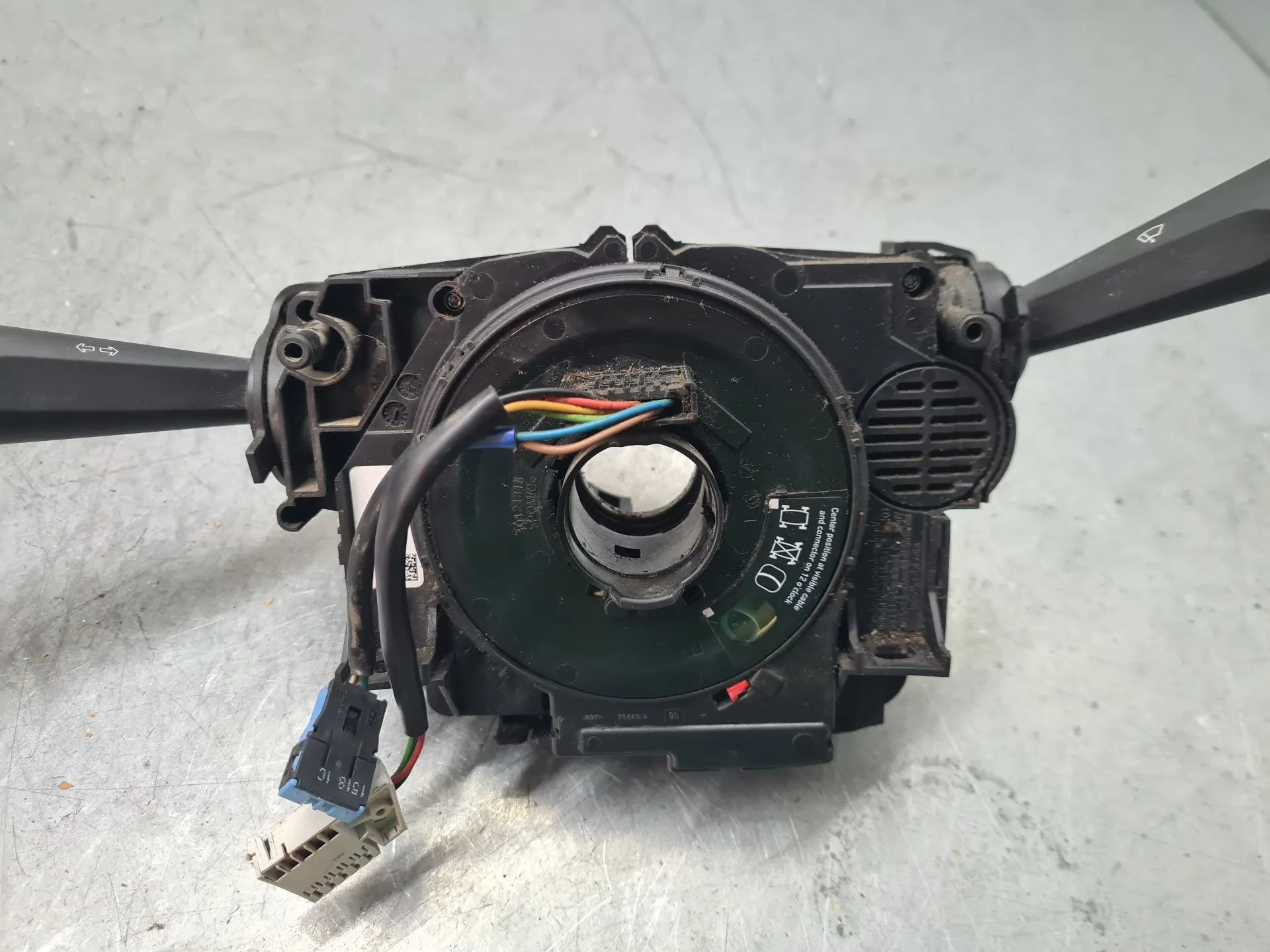 Fita de airbags PEUGEOT Expert Imagem-3