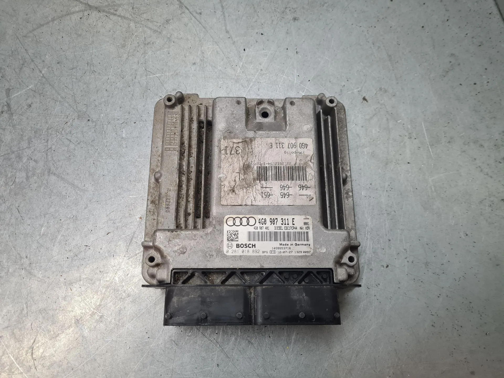 Centralina motor / ECU AUDI A6 Allroad (4GH, 4GJ, C7)