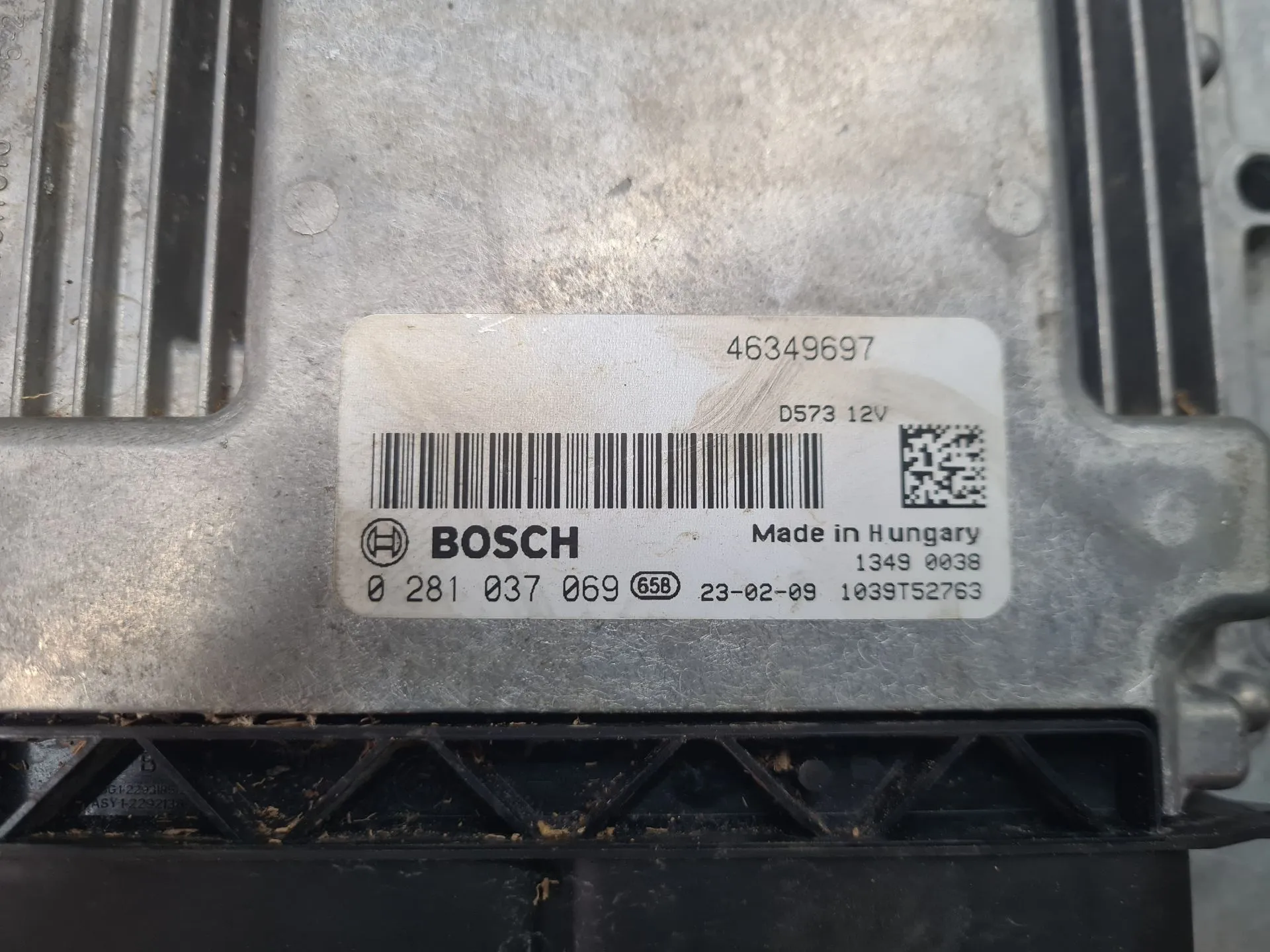 Centralina motor / ECU ALFA ROMEO Stelvio (949_) Imagem-3