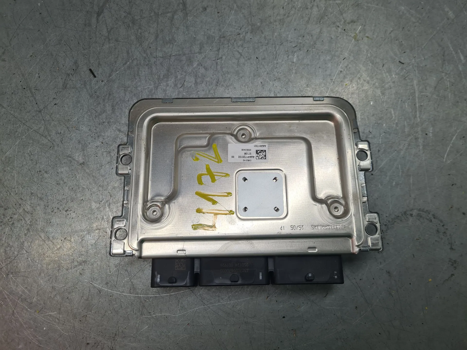 Centralina motor / ECU DACIA Sandero III