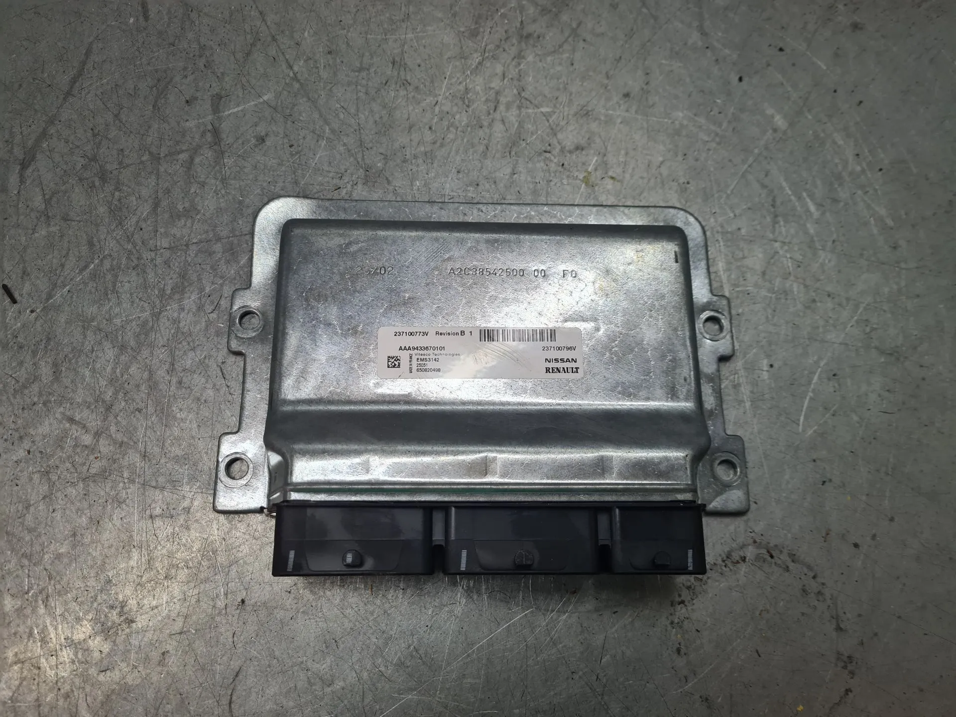 Centralina motor / ECU DACIA Sandero III Imagem-2