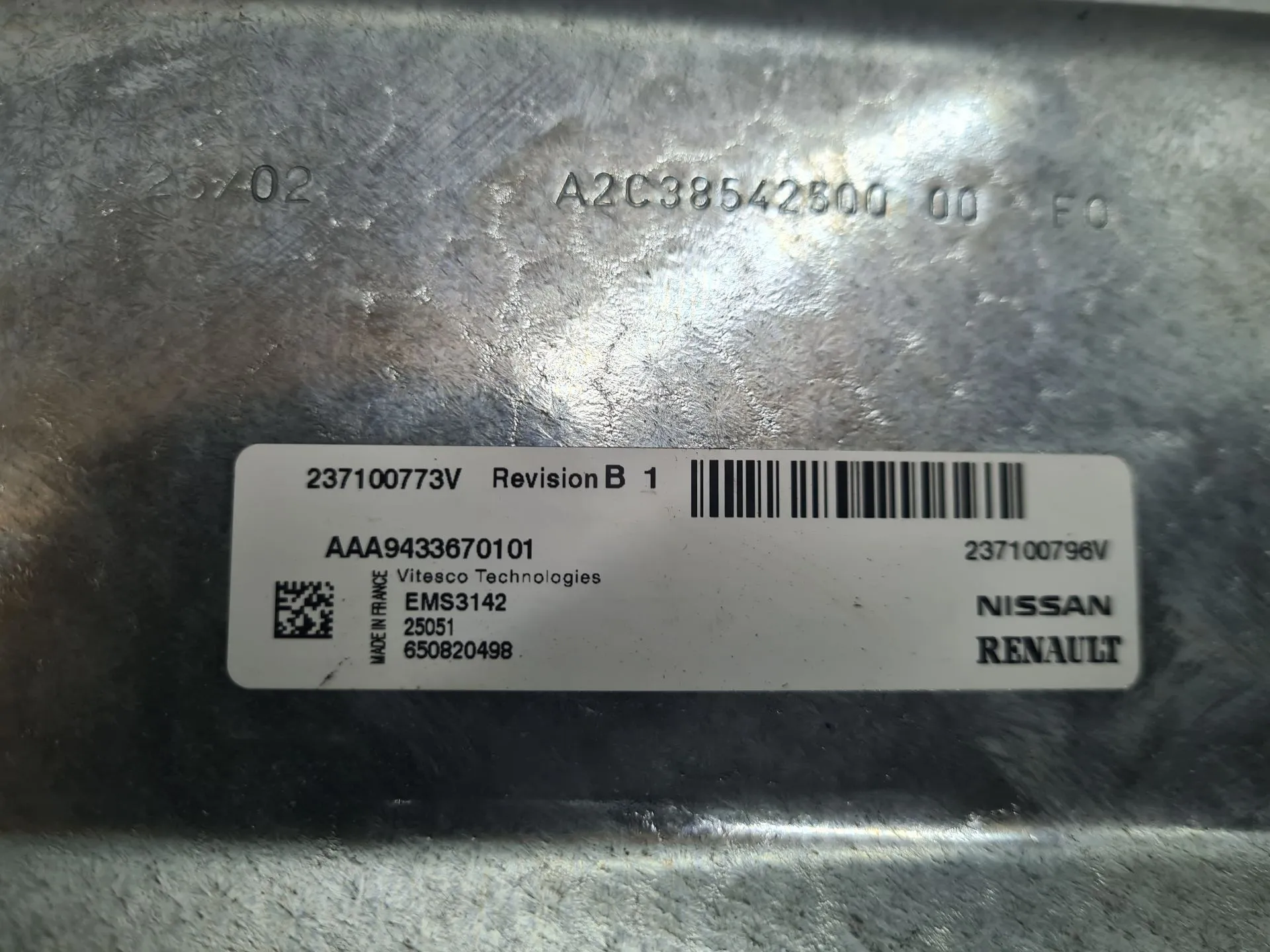 Centralina motor / ECU DACIA Sandero III Imagem-3