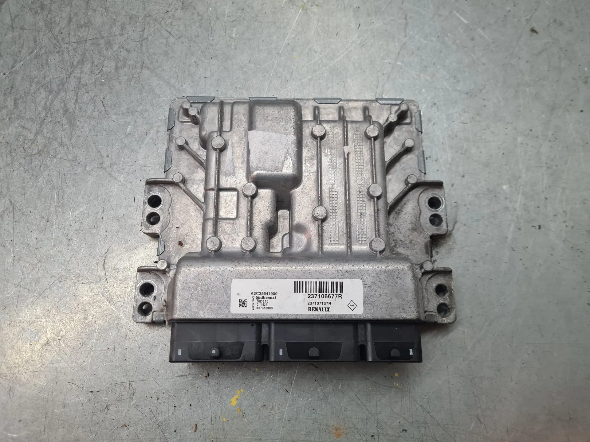 Centralina motor / ECU RENAULT Megane IV Grandtour (K9A/M_)