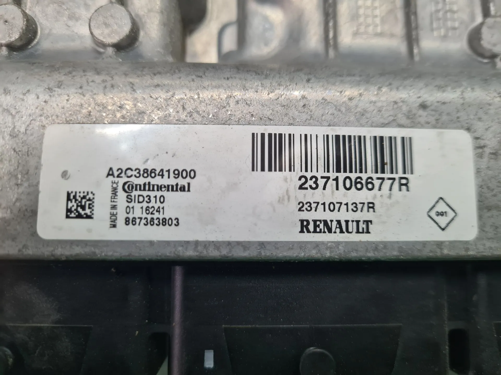 Centralina motor / ECU RENAULT Megane IV Grandtour (K9A/M_) Imagem-1