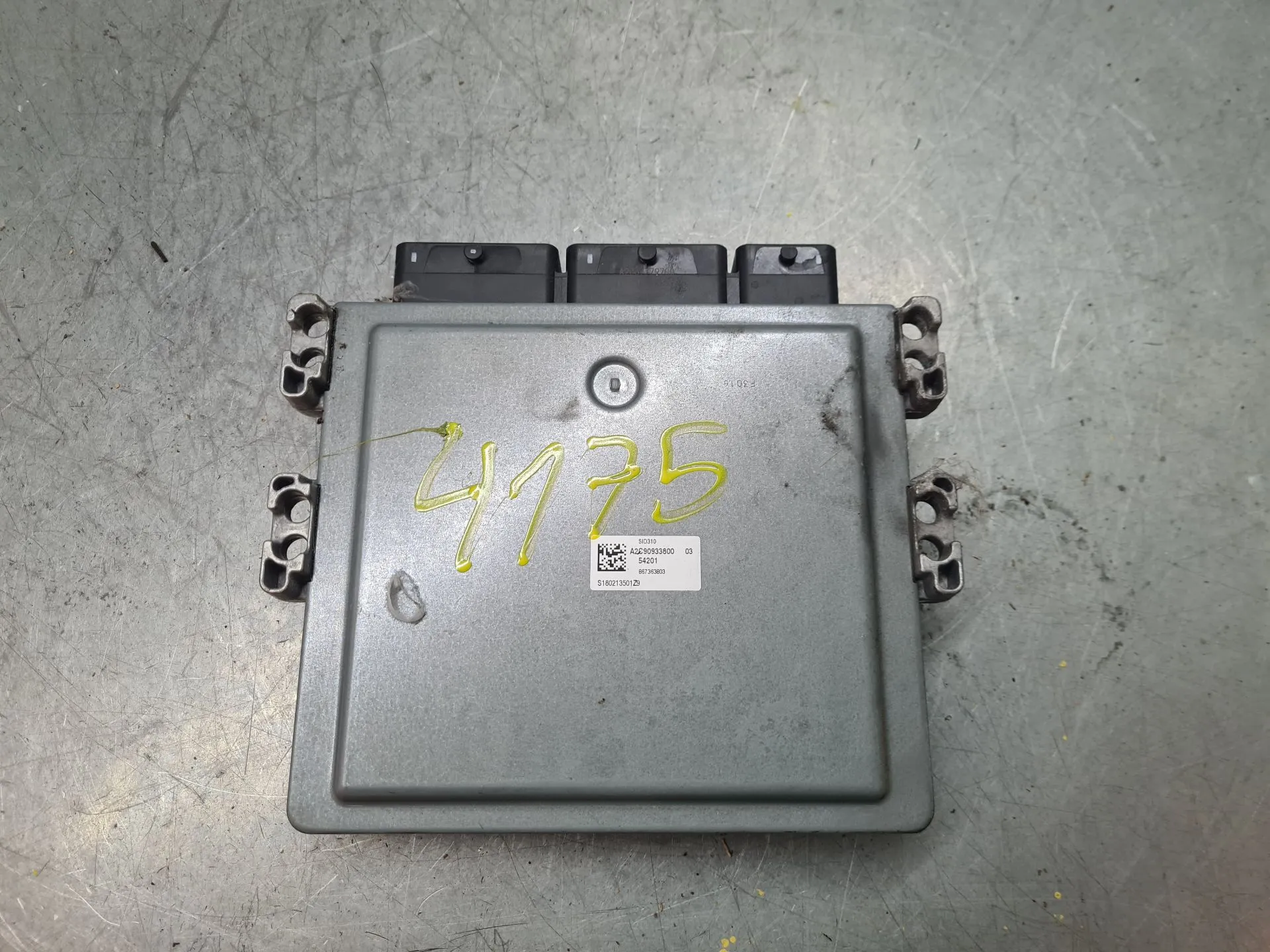 Centralina motor / ECU RENAULT Megane IV Grandtour (K9A/M_) Imagem-2