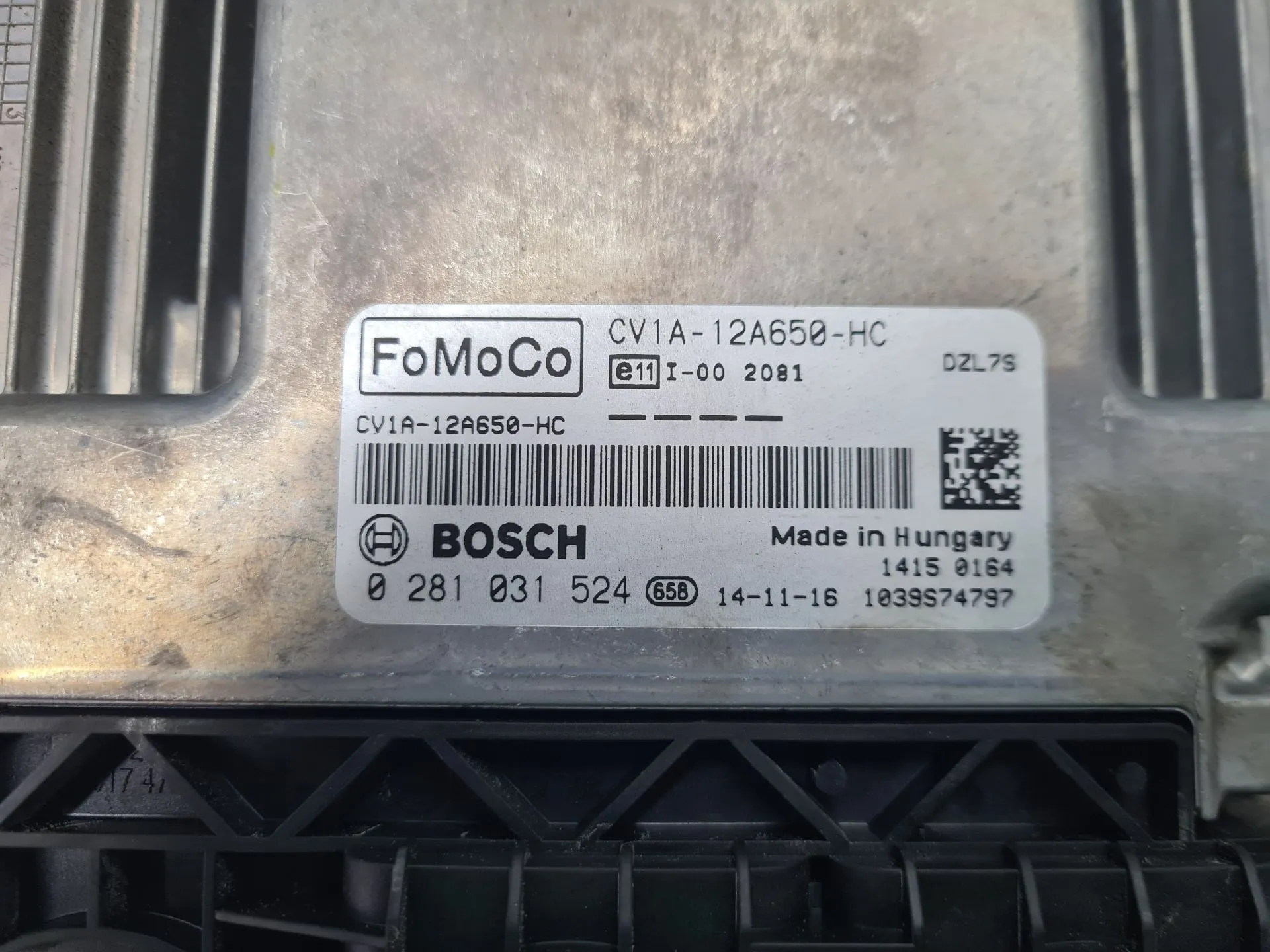 Centralina motor / ECU FORD B-Max (JK) Imagem-3