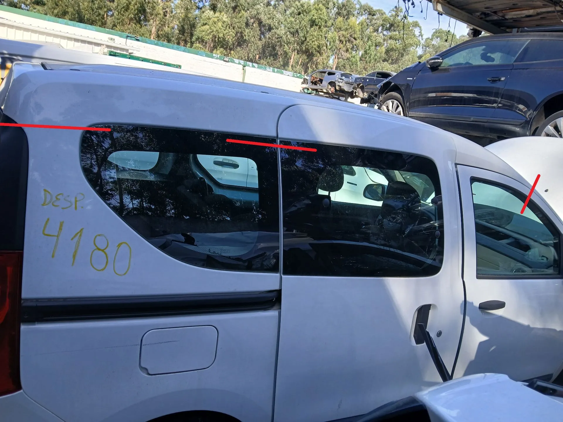 Roof DACIA Dokker (0S_)