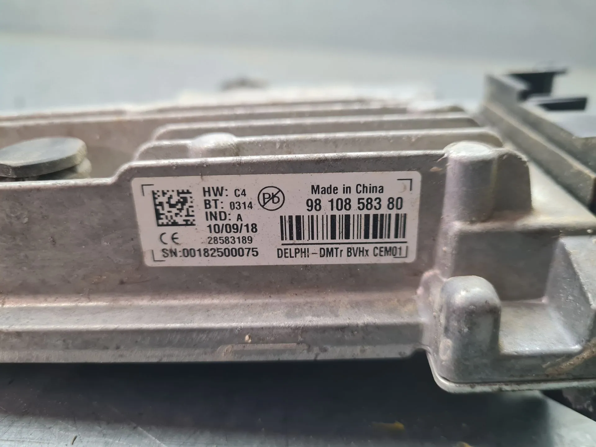 Calculateur / Unité de contrôle Start/Stop  PEUGEOT Expert Imagem-3