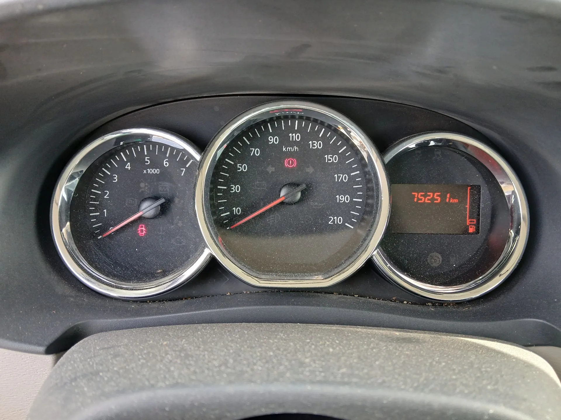 Quadrante / painel de instrumentos DACIA Dokker (0S_)