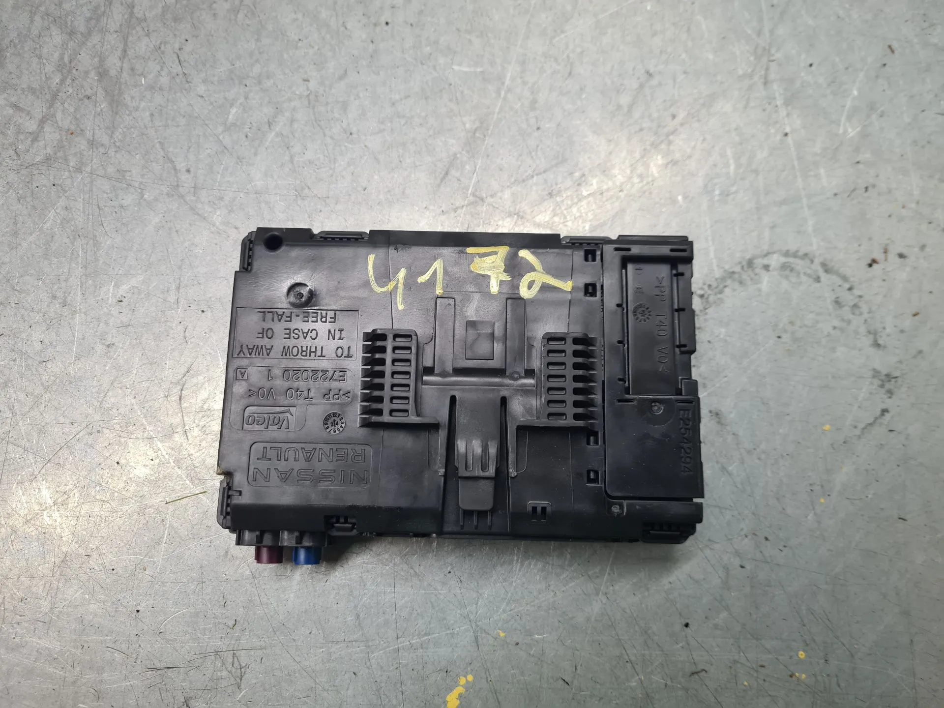 Modulo generico DACIA Sandero III