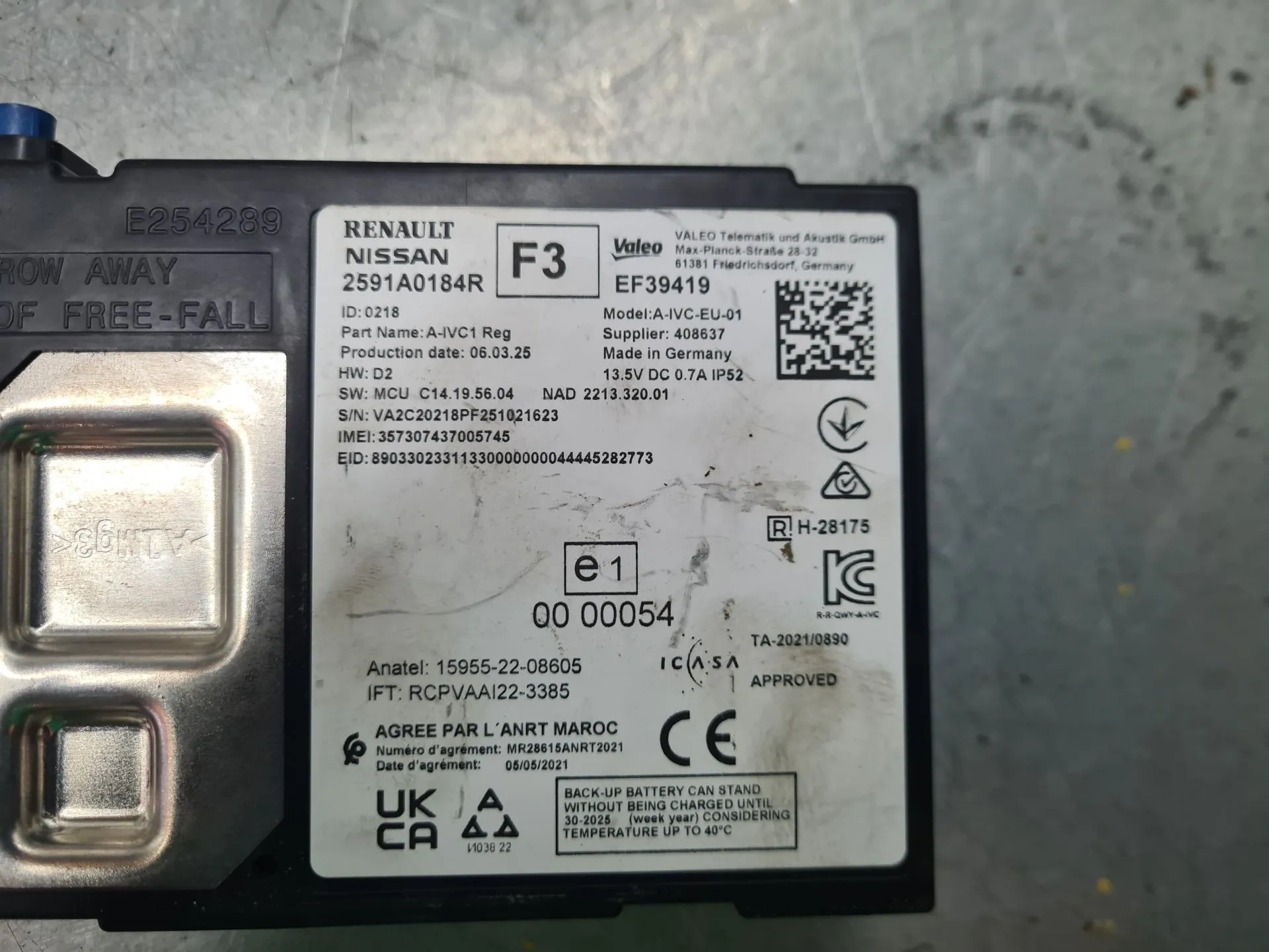 Modulo generico DACIA Sandero III Imagem-3