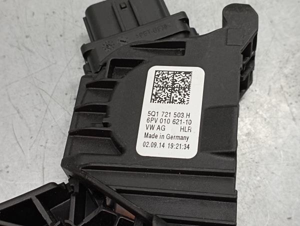 Pédale d'accélérateur VOLKSWAGEN Golf VII (5G1, BQ1, BE1, BE2) Imagem-4