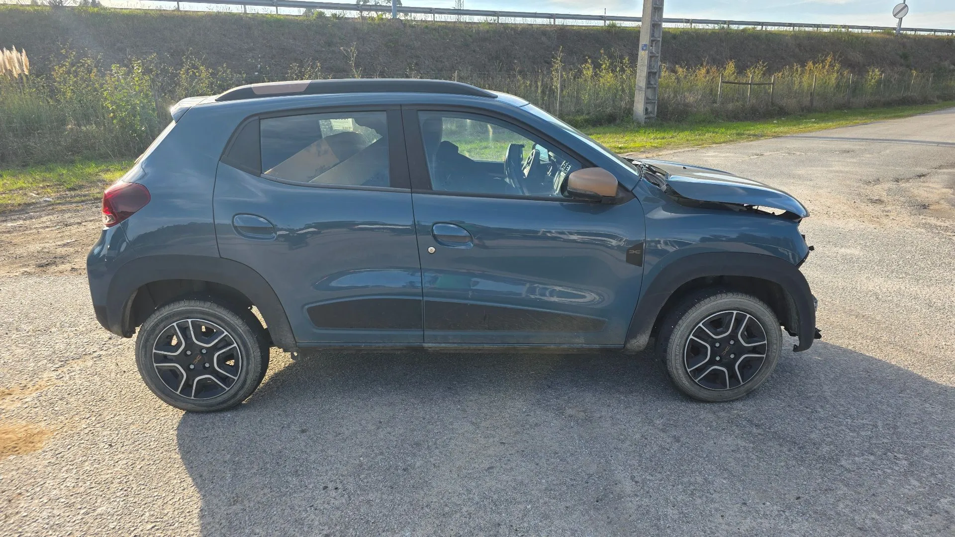 Alzavetro posteriore destro DACIA Spring