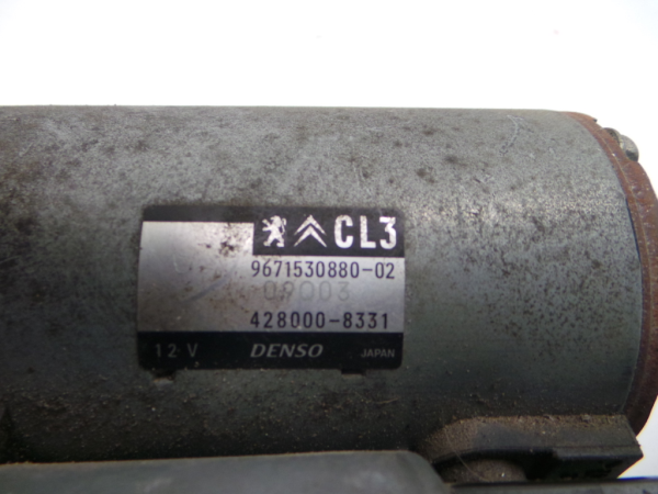 Motor de arranque PEUGEOT 208 Imagem-1