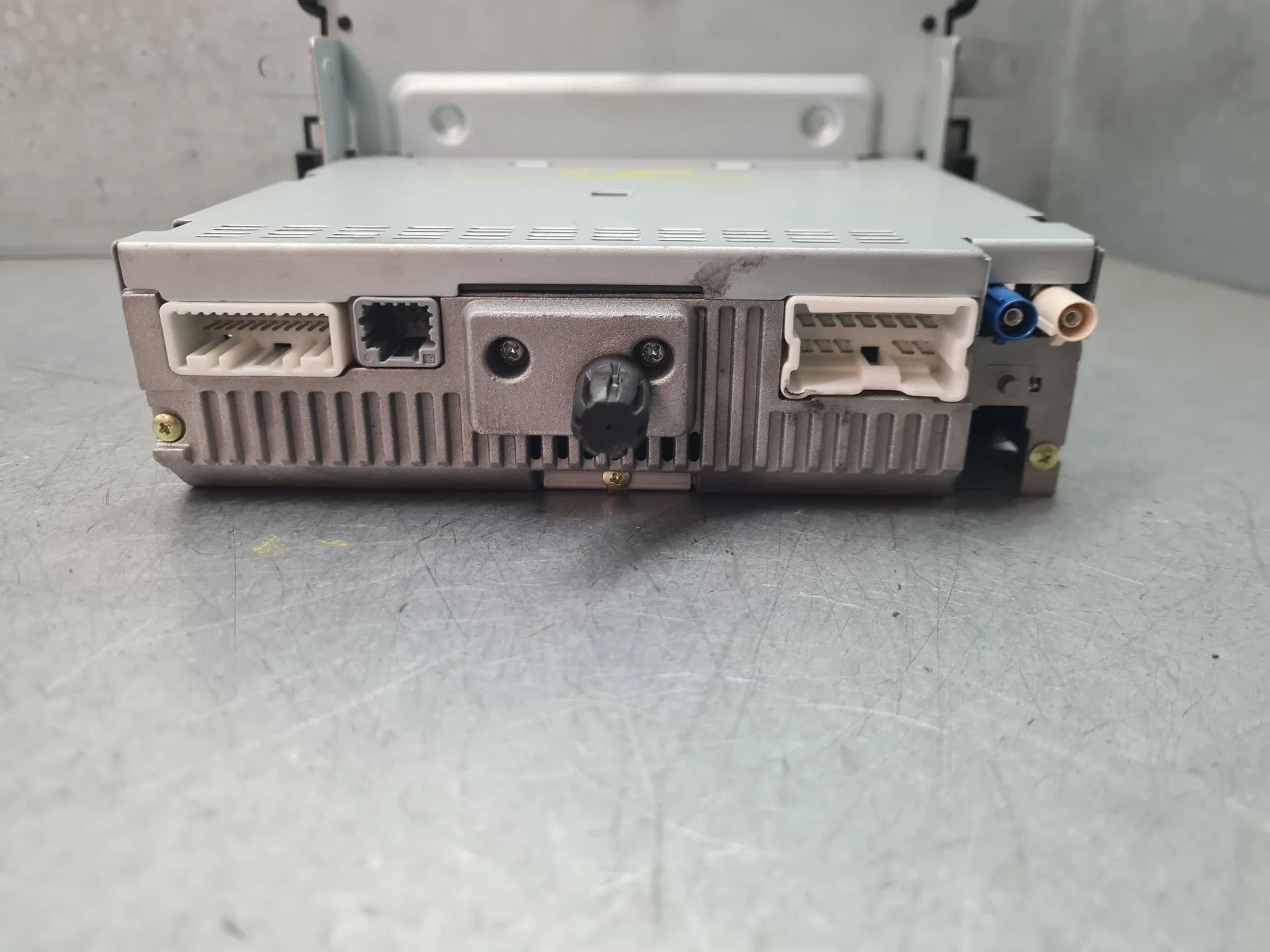 Rádio / auto-rádio RENAULT Captur (J5_) Imagem-4