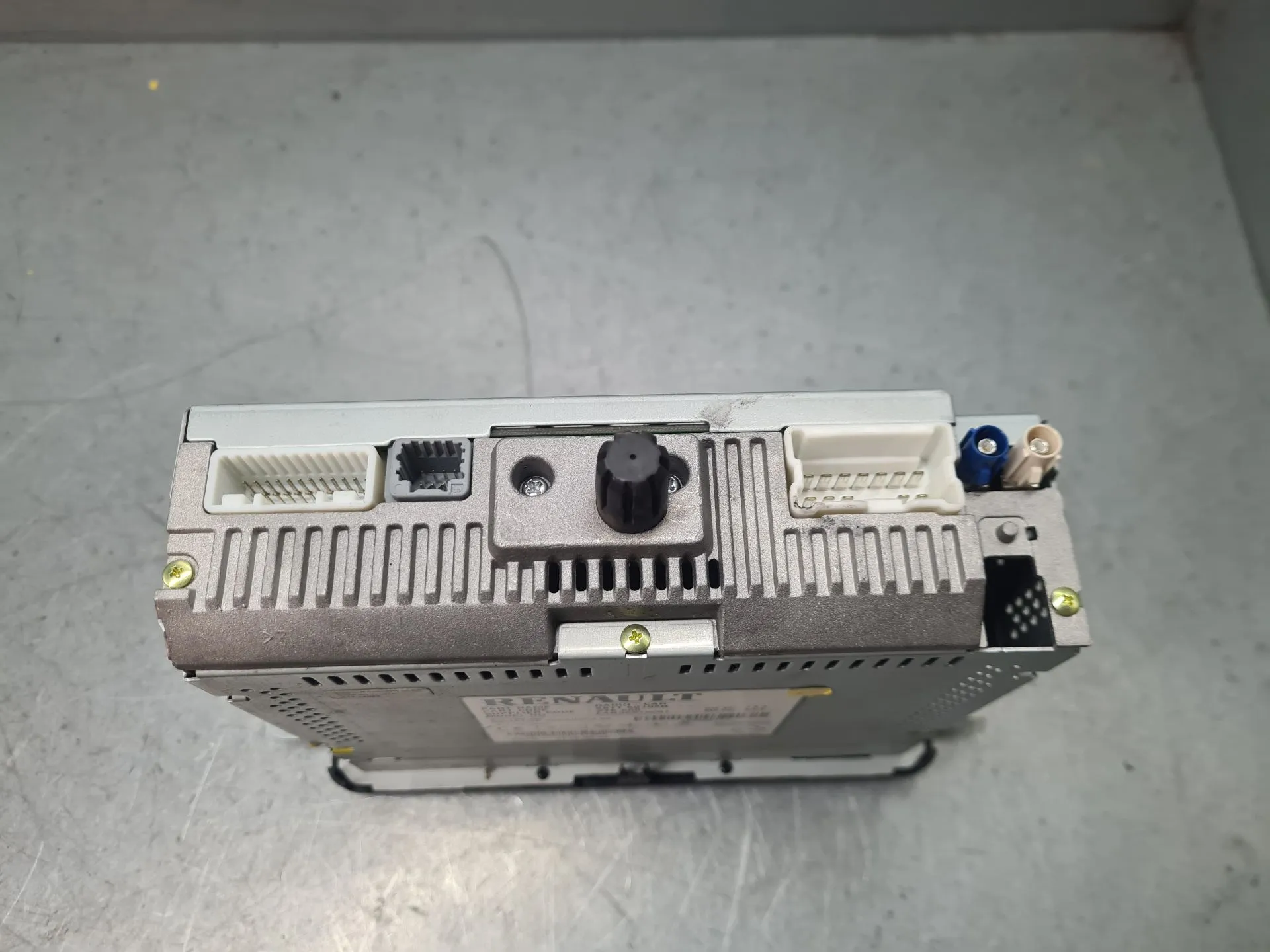 Rádio / auto-rádio RENAULT Captur (J5_) Imagem-7