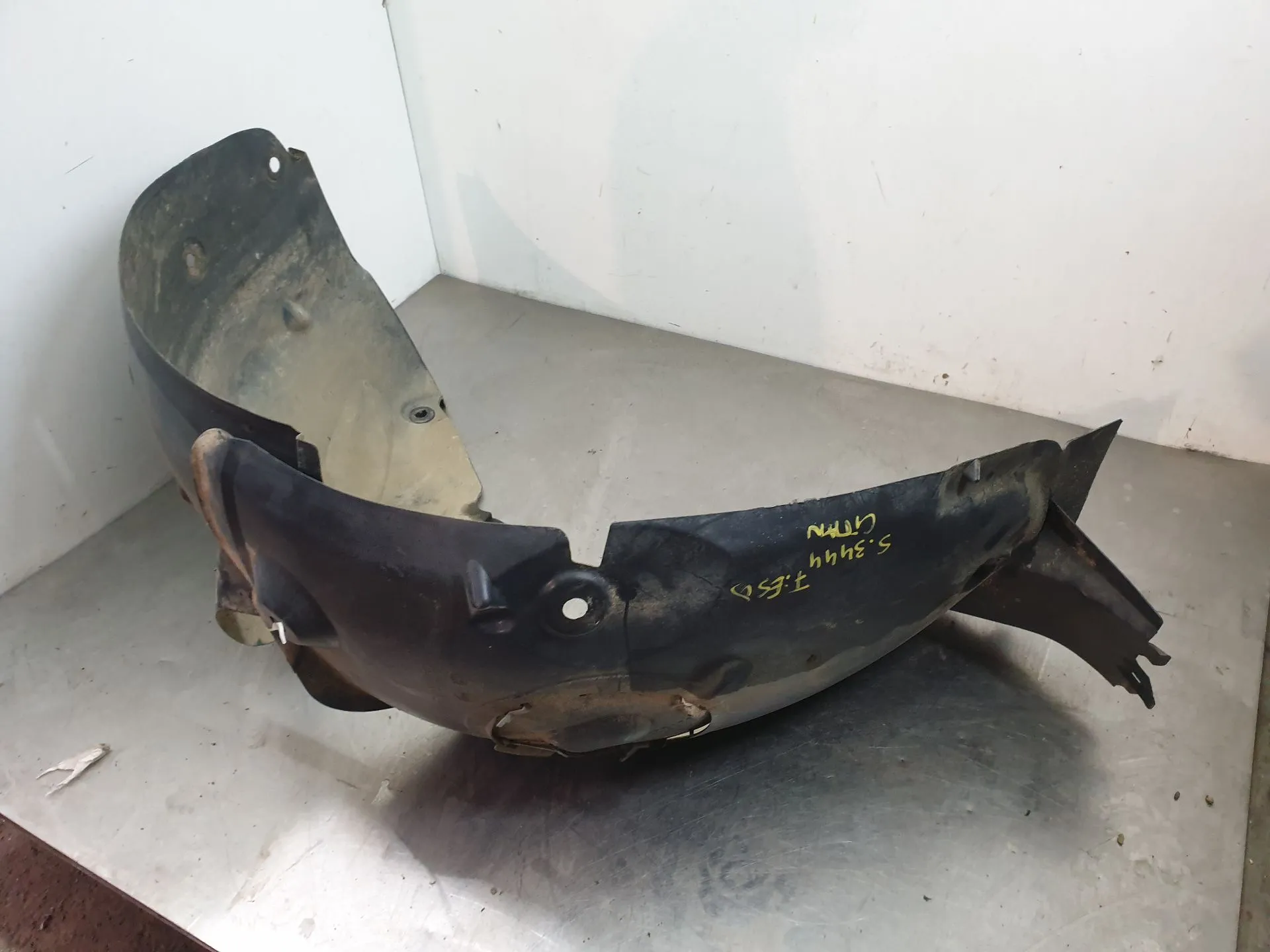 Resguardo da cava de roda frente esquerdo MERCEDES-BENZ Citan (415) Imagem-4