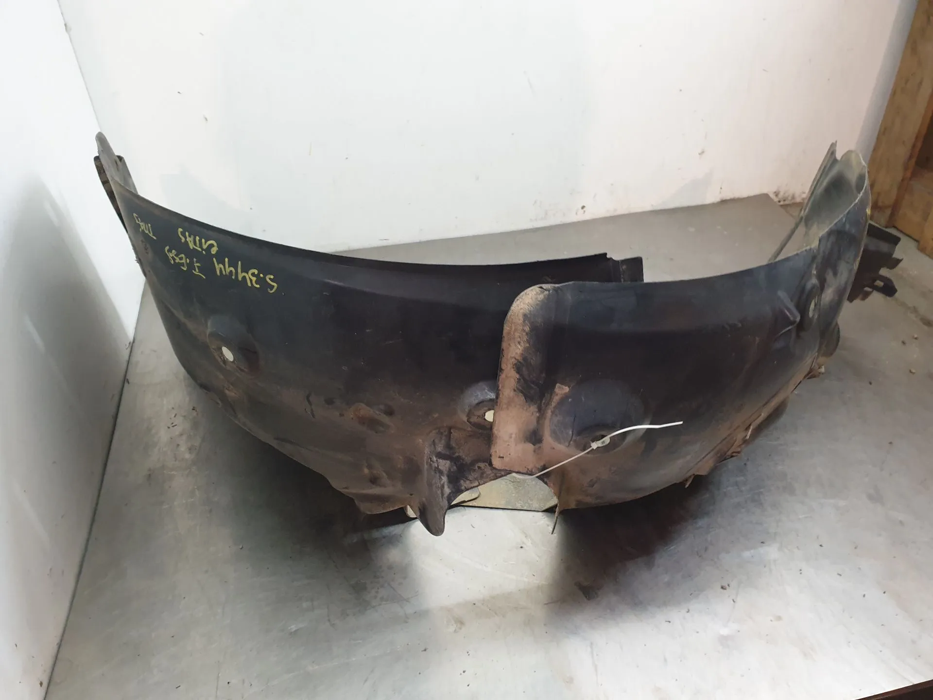 Resguardo da cava de roda frente esquerdo MERCEDES-BENZ Citan (415) Imagem-5