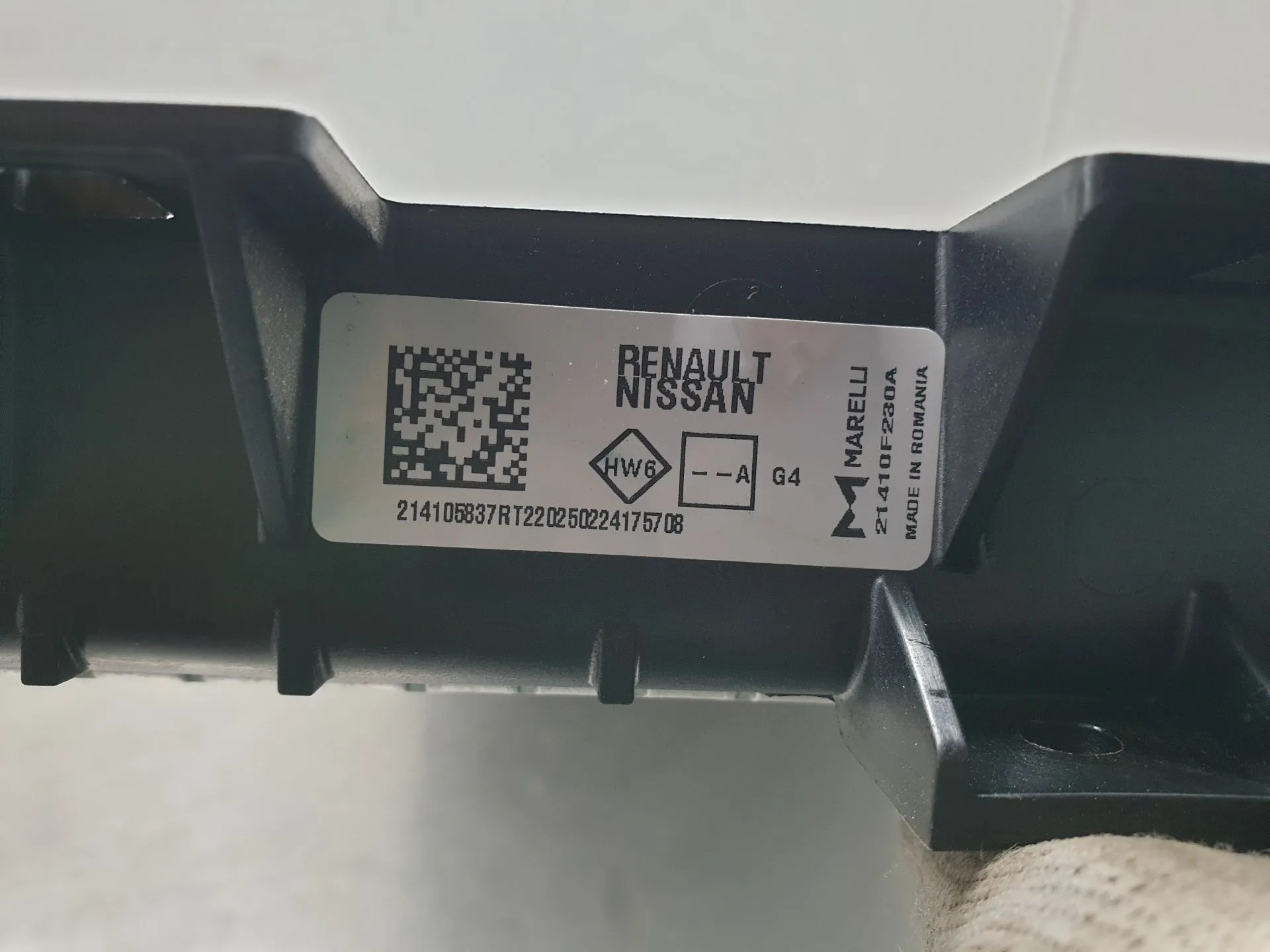 Radiatore acqua RENAULT Symbioz Imagem-3