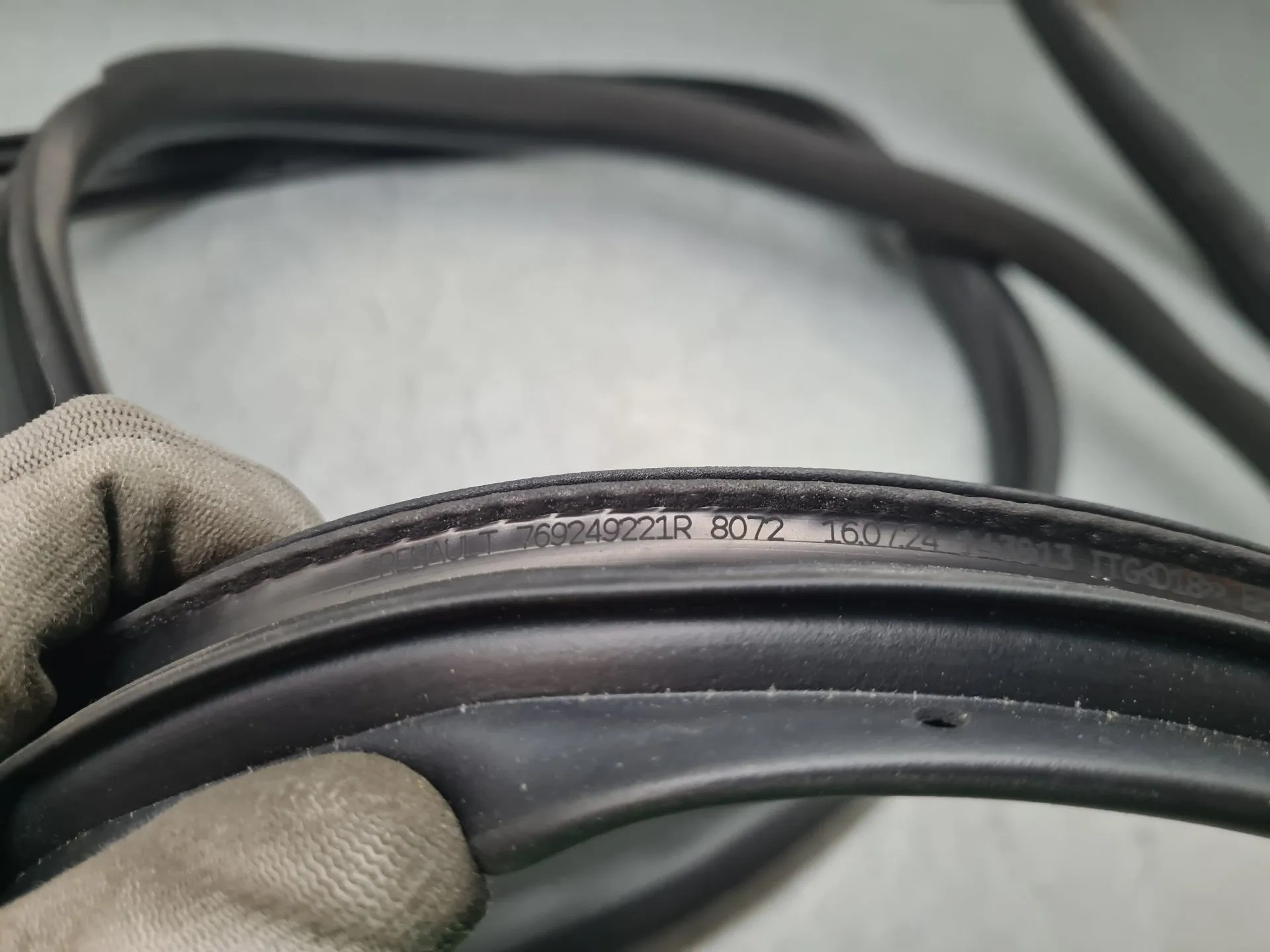 Revestimiento puerta Trasero Derecho RENAULT Master IV (F8__) Imagem-2