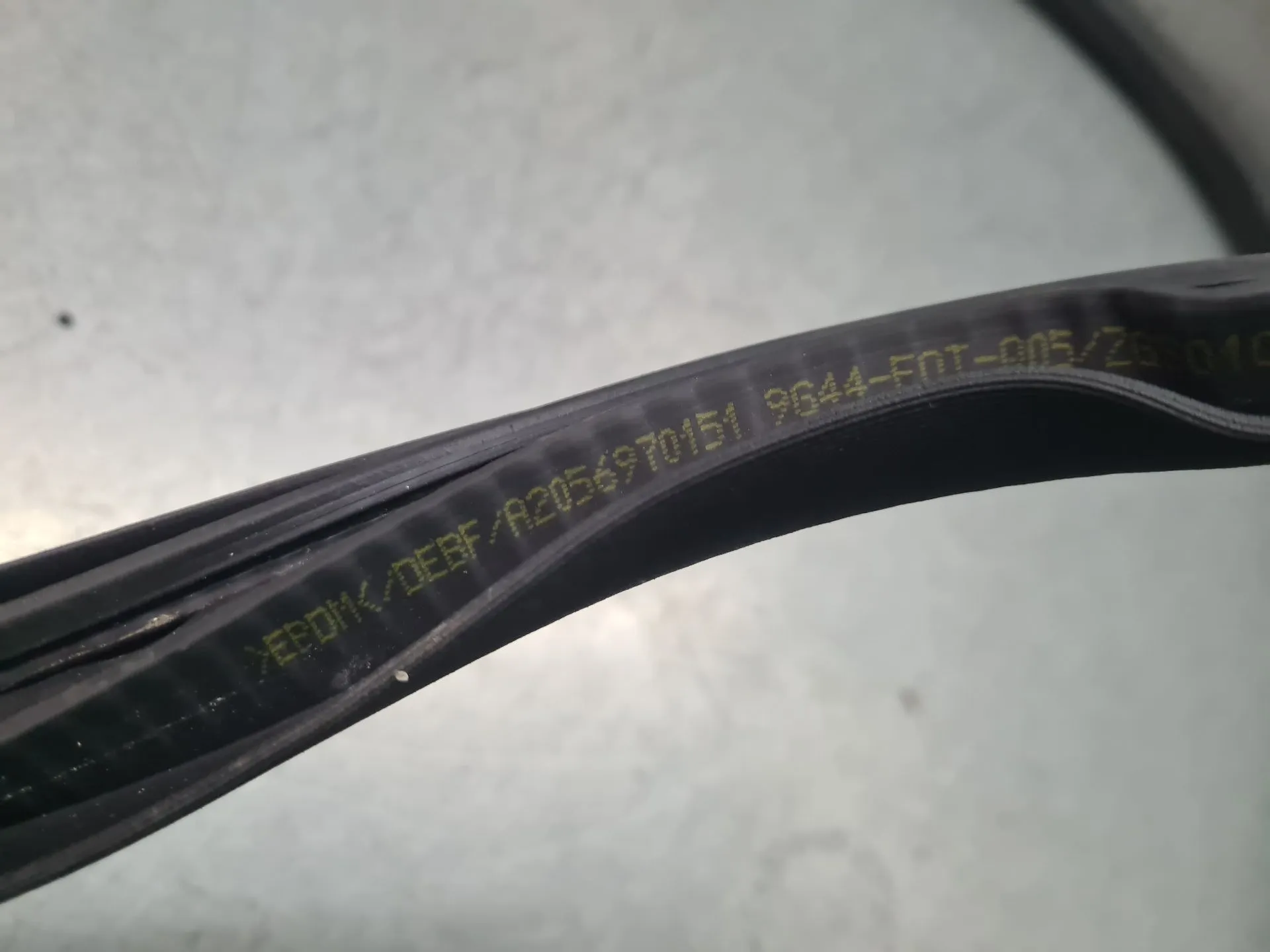 Revestimiento puerta Trasero Derecho MERCEDES-BENZ Classe C (W205) Imagem-2