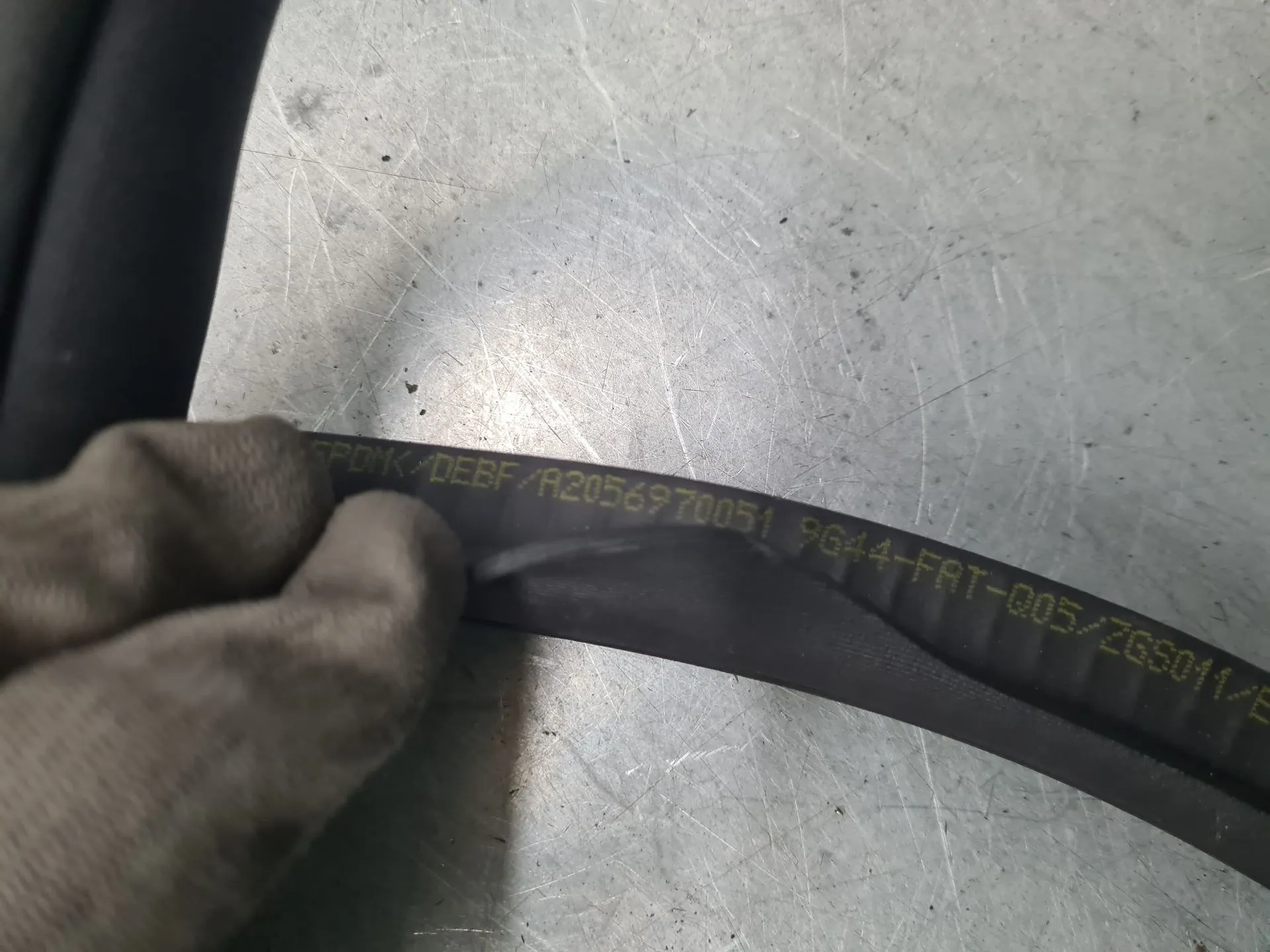 Revestimiento puerta Delantero Izquierdo MERCEDES-BENZ Classe C (W205) Imagem-2