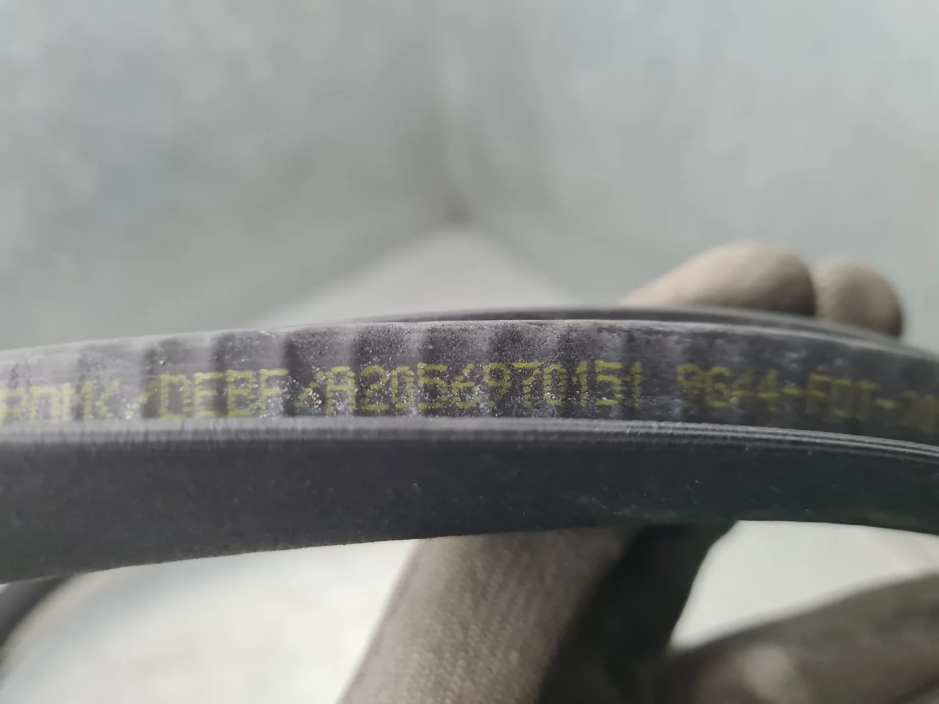 Left rear door trim MERCEDES-BENZ Classe C (W205) Imagem-1