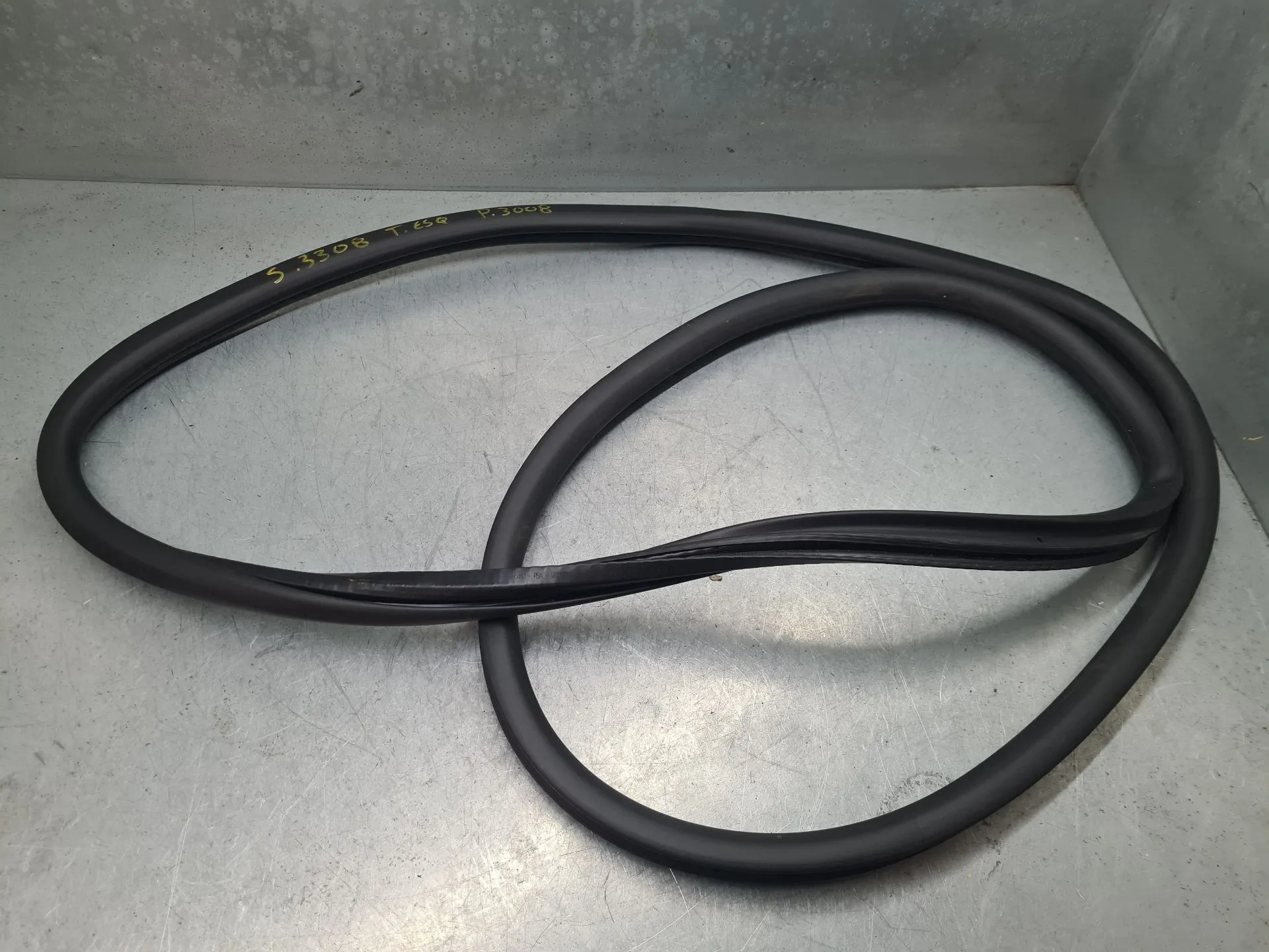 Left rear door trim PEUGEOT 3008 II (M_)