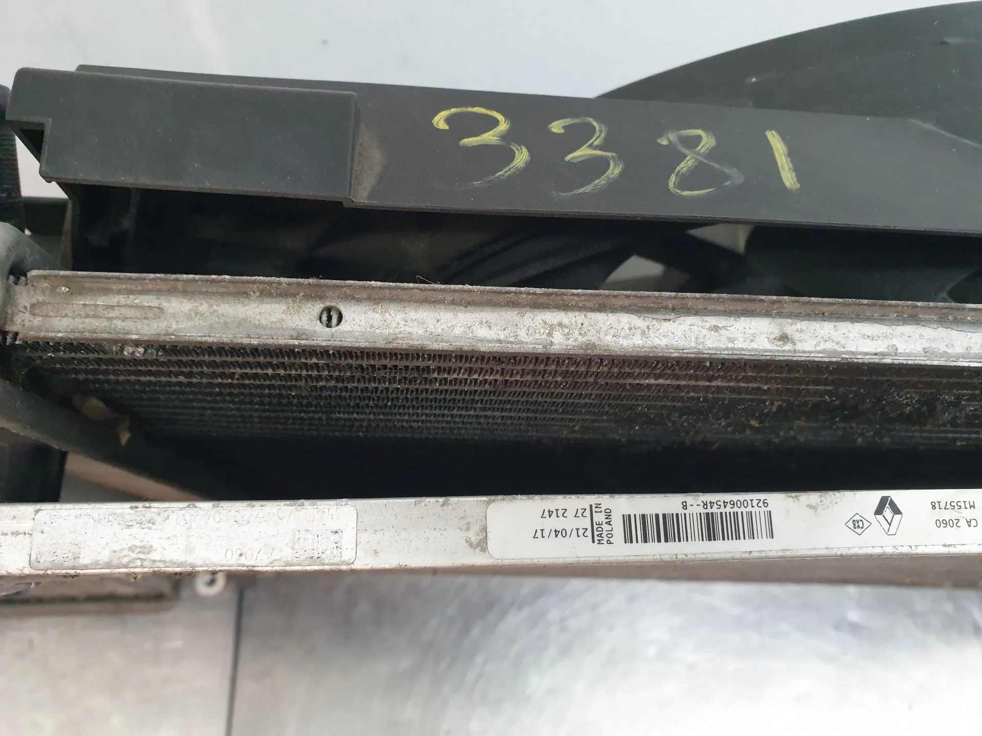 Kit de Radiadores DACIA Lodgy (JS_) Imagem-6