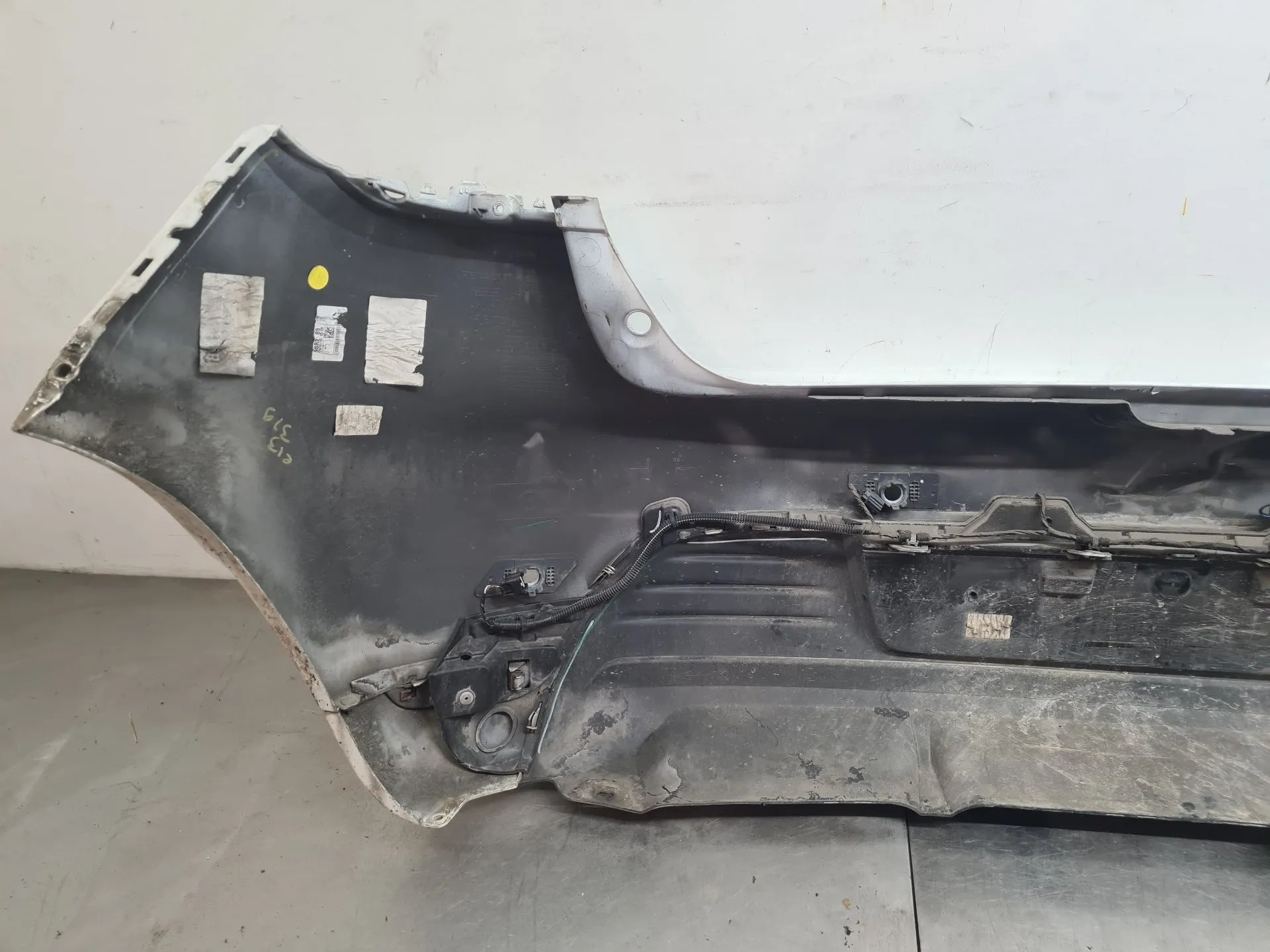 Parachoques Trasero RENAULT Clio IV (BH_) Imagem-7