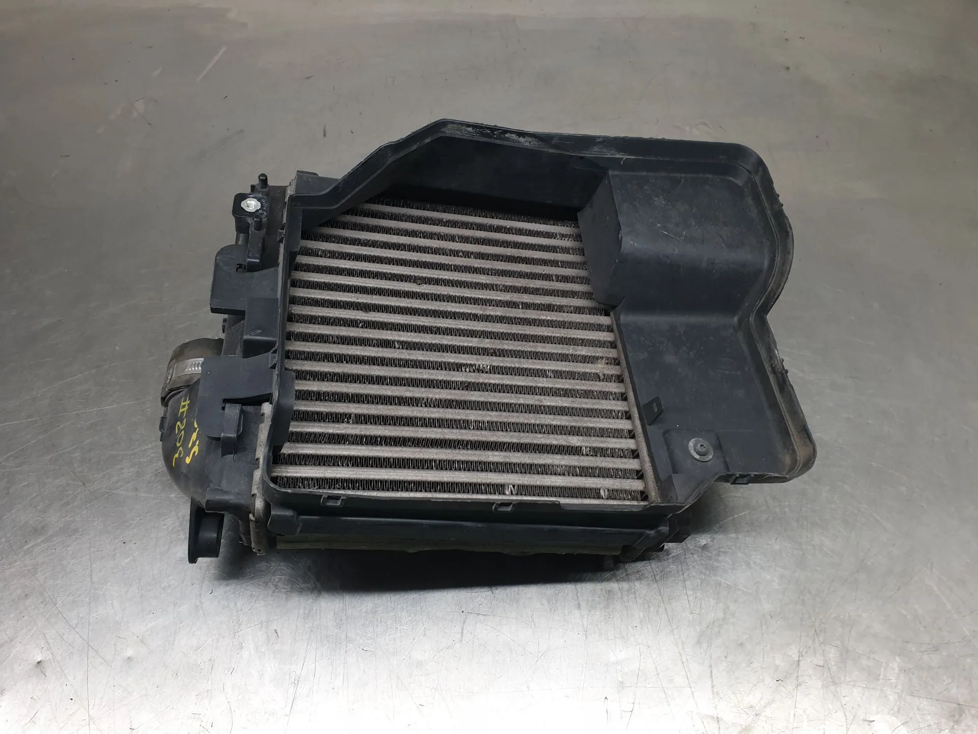 Radiatore intercooler PEUGEOT 308 II Imagem-2