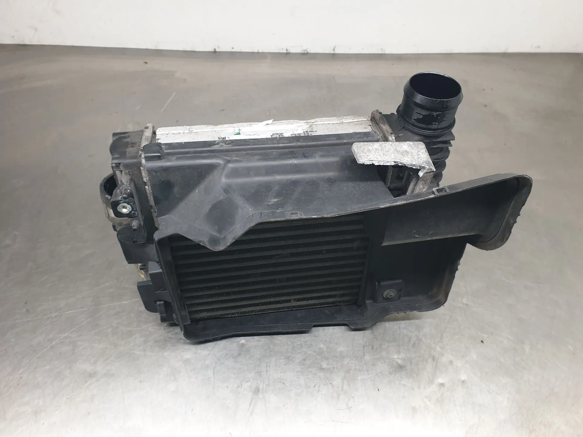 Radiatore intercooler PEUGEOT 308 II Imagem-4