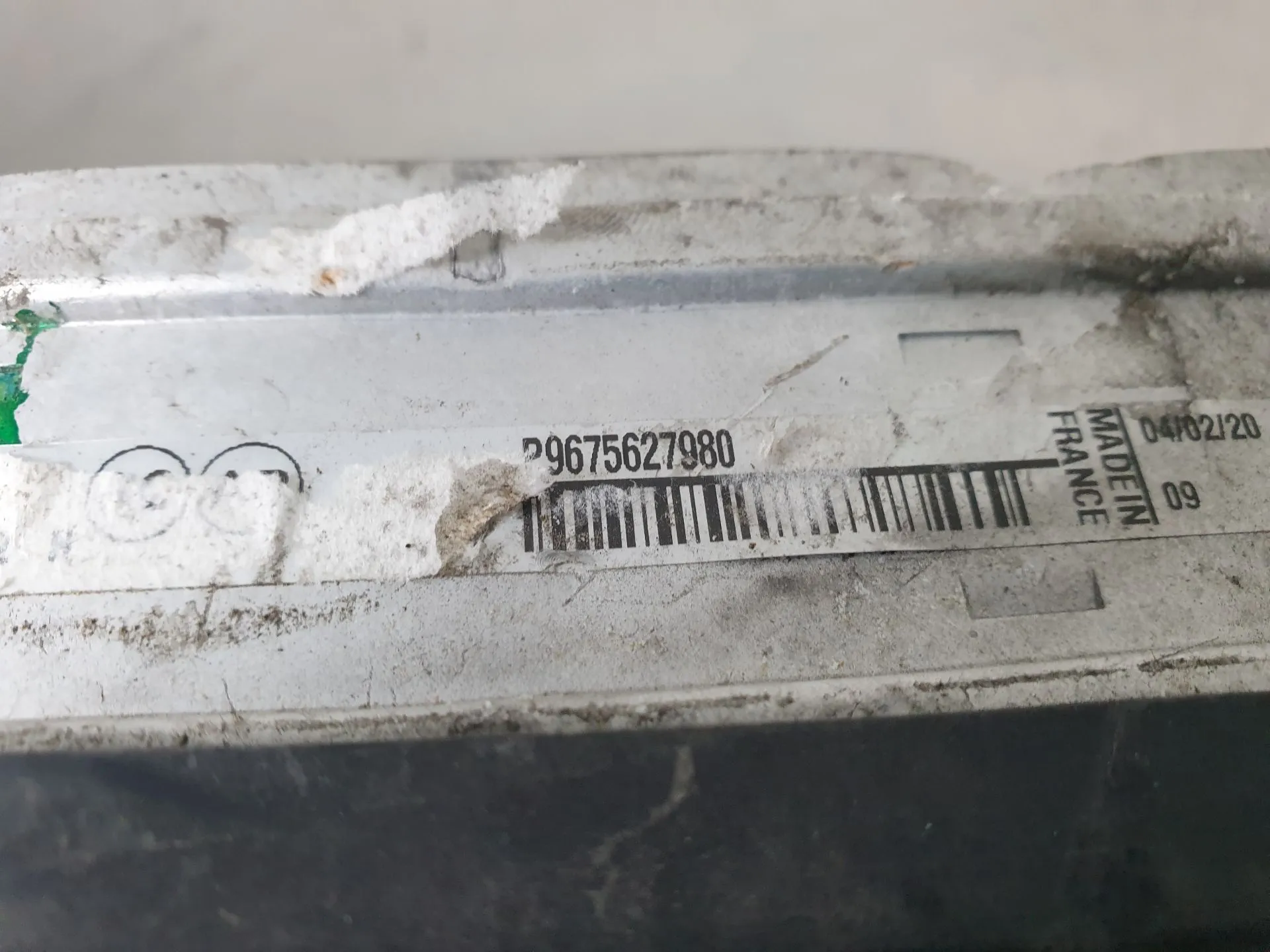 Radiatore intercooler PEUGEOT 308 II Imagem-5