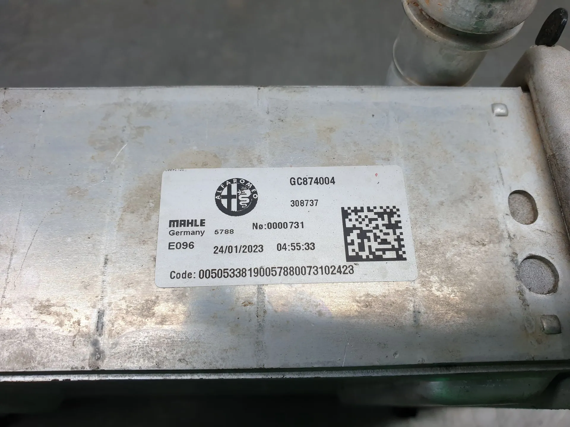 Intercooler ALFA ROMEO Stelvio (949_) Imagem-5