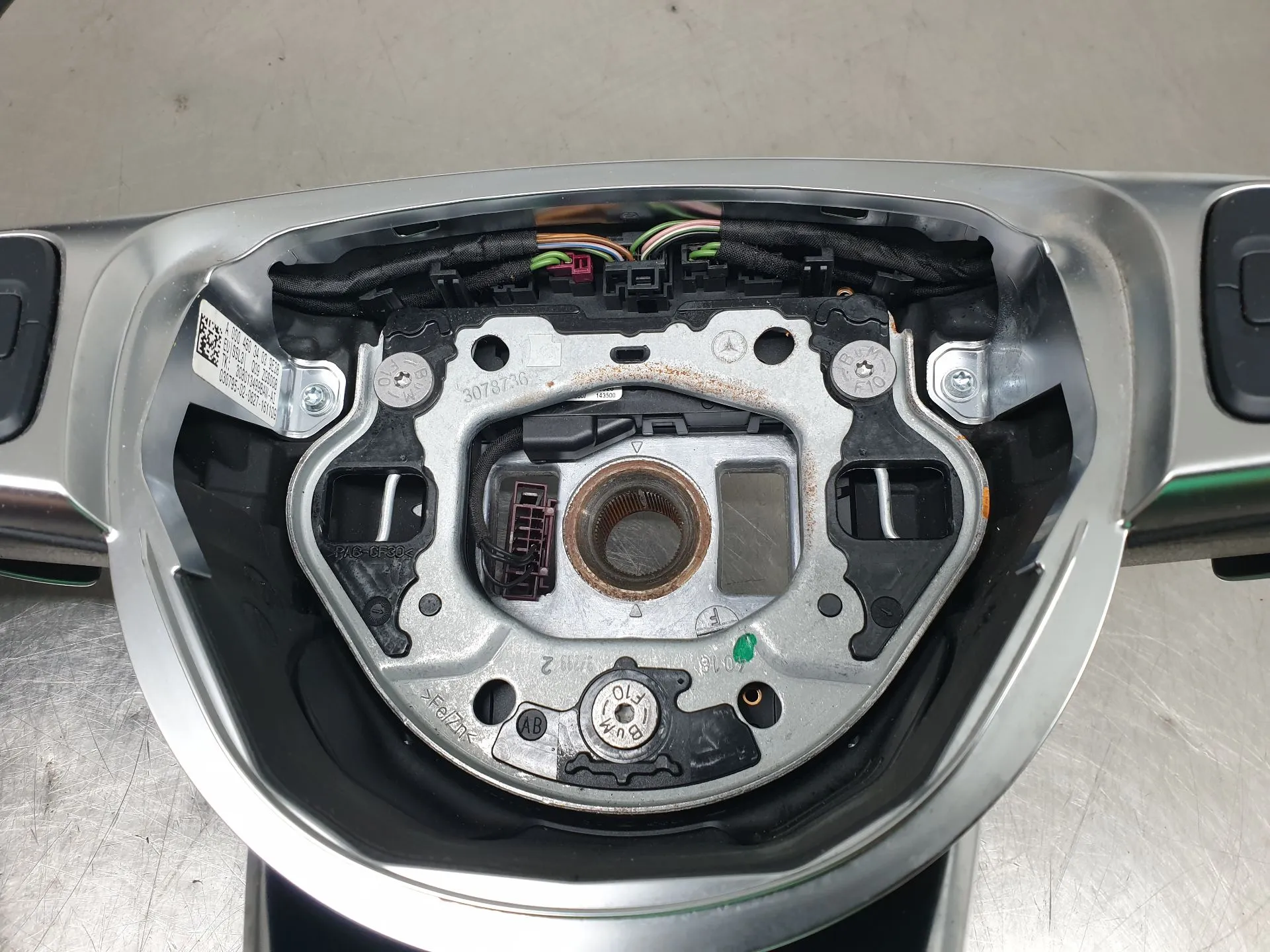 Volante MERCEDES-BENZ GLA (X156) Imagem-2