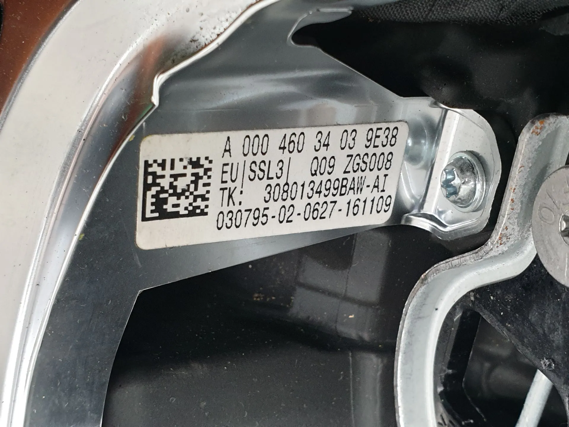 Volante MERCEDES-BENZ GLA (X156) Imagem-7