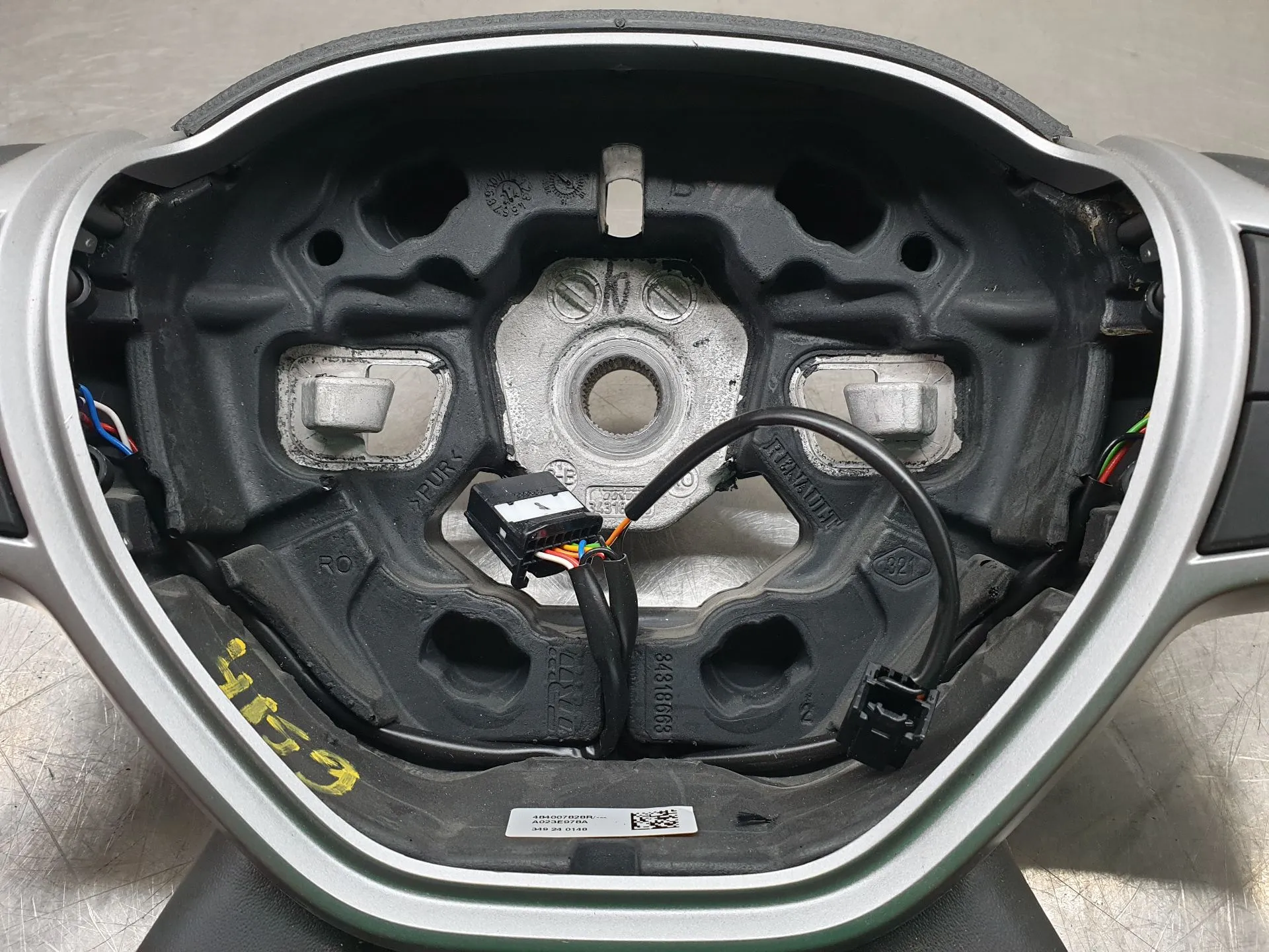 Volante DACIA Sandero III Imagem-5