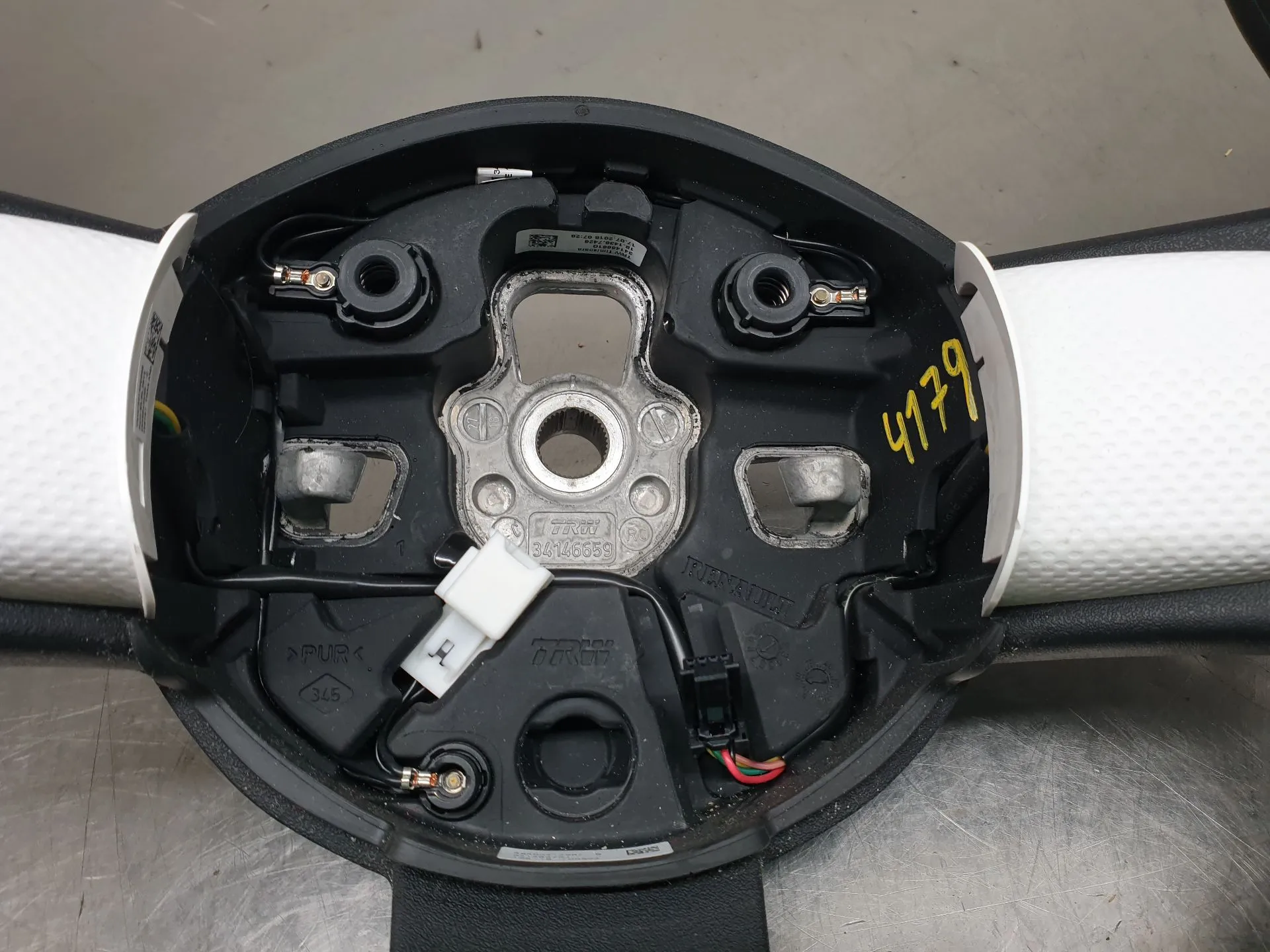 Volante RENAULT Twingo III (BCM_) Imagem-3