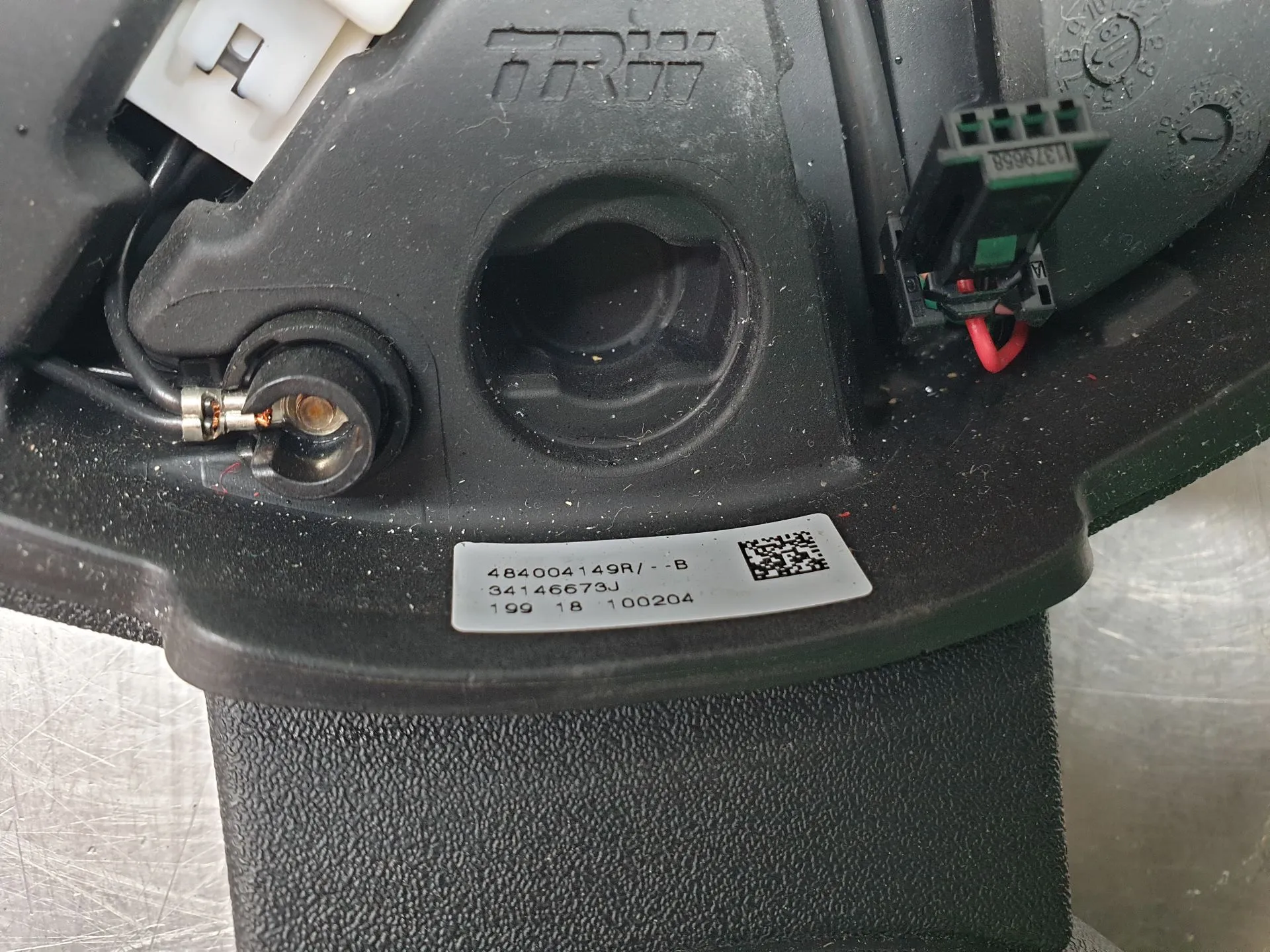 Volante RENAULT Twingo III (BCM_) Imagem-5