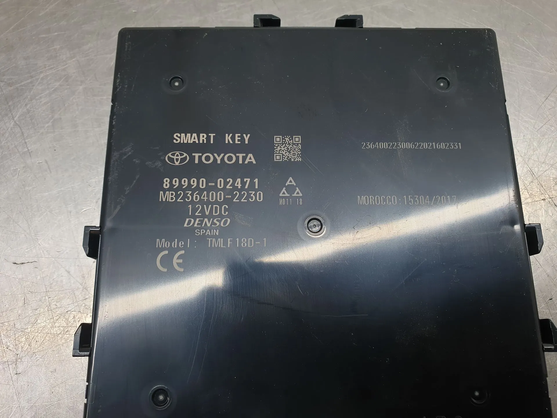 Comfort Unit Module TOYOTA Corolla Hatchback (_E21_) Imagem-3