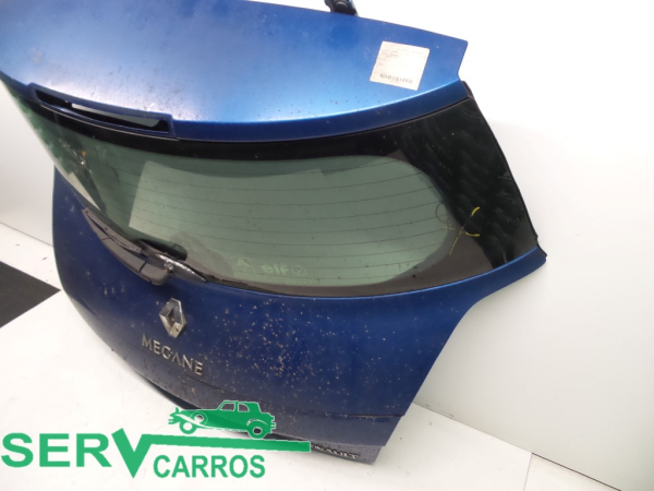 Portón trasero RENAULT Megane II (BM0/1_, CM0/1_) Imagem-3