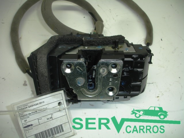 Rear Left Door Lock NISSAN Qashqai II (J11)
