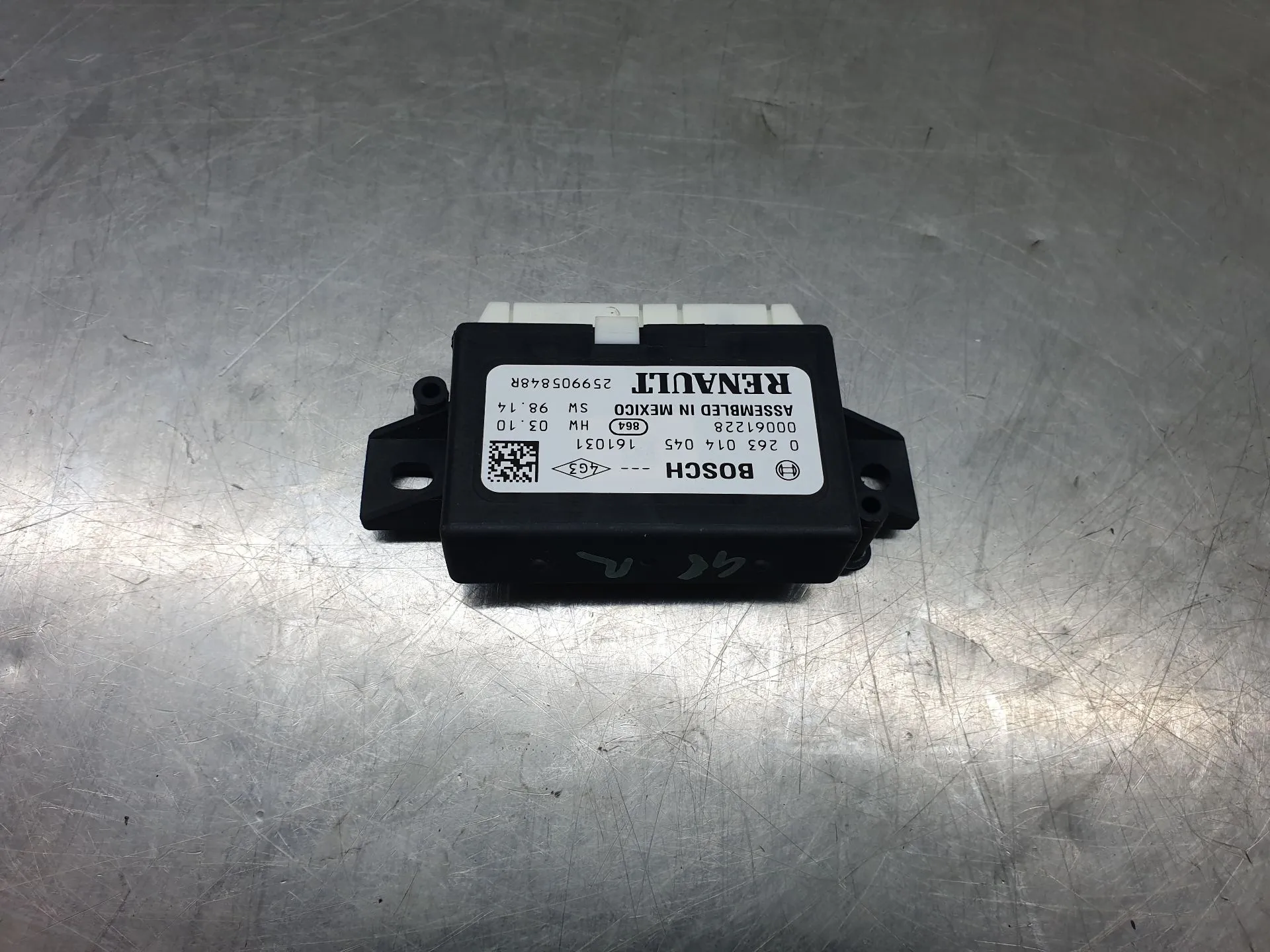 Parking PDC Control Unit Module RENAULT Clio IV (BH_) Imagem-2