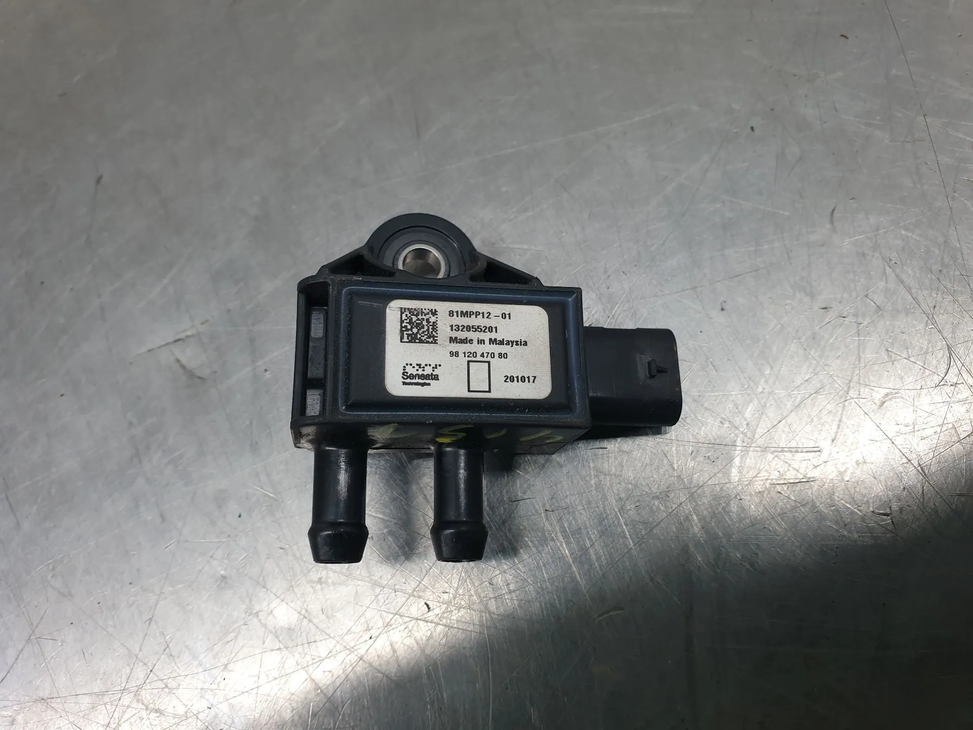 DPF pressure difference sensor PEUGEOT 208 II Imagem-3